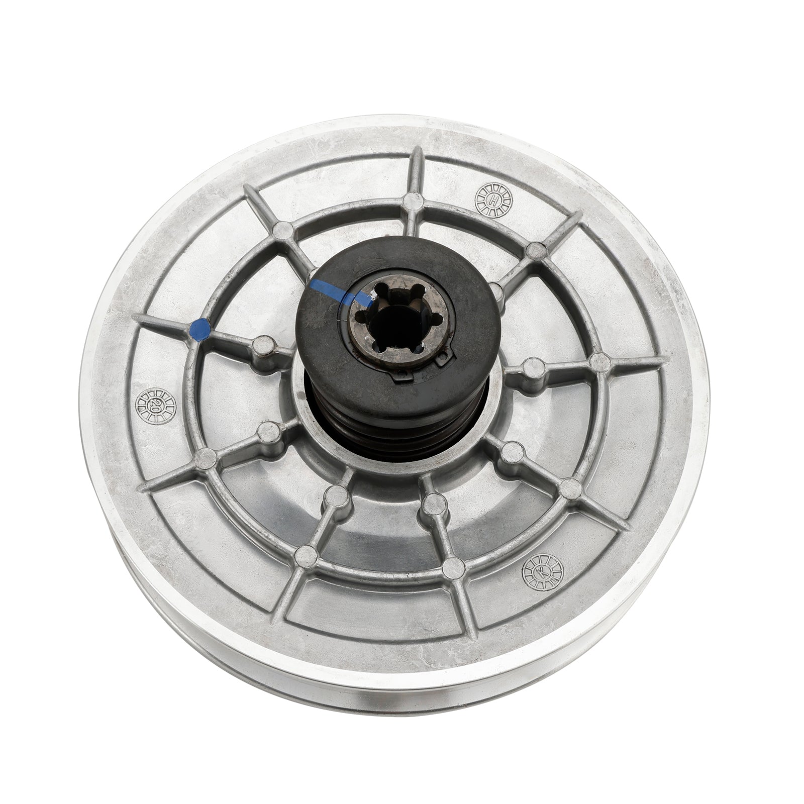 Bakre variator sekundärdriven koppling 21400-010-0000 för Hisun Corp 800 1000