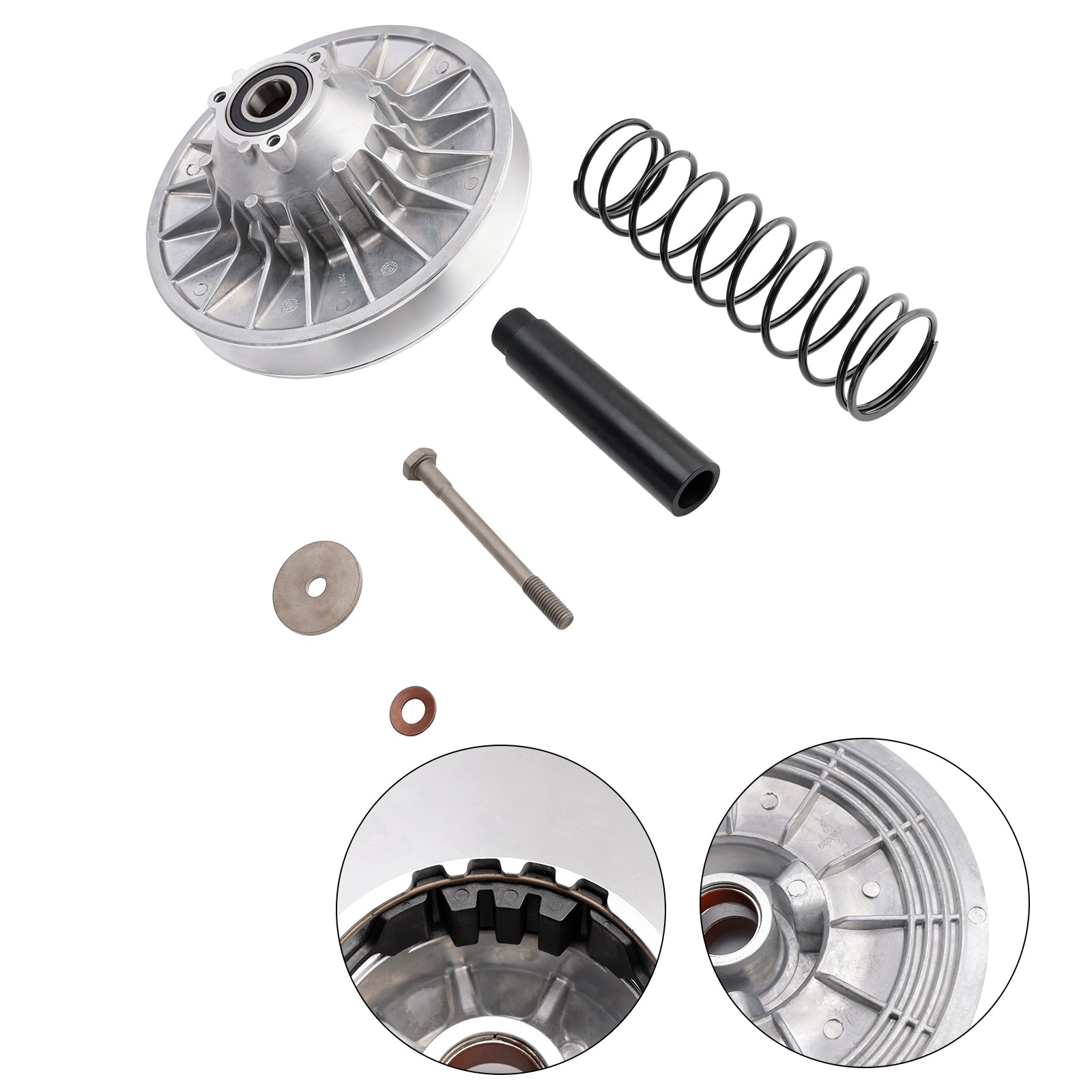 Can-Am Outlander T 450 Efi Max Rear Complete Clutch Variator 420280178