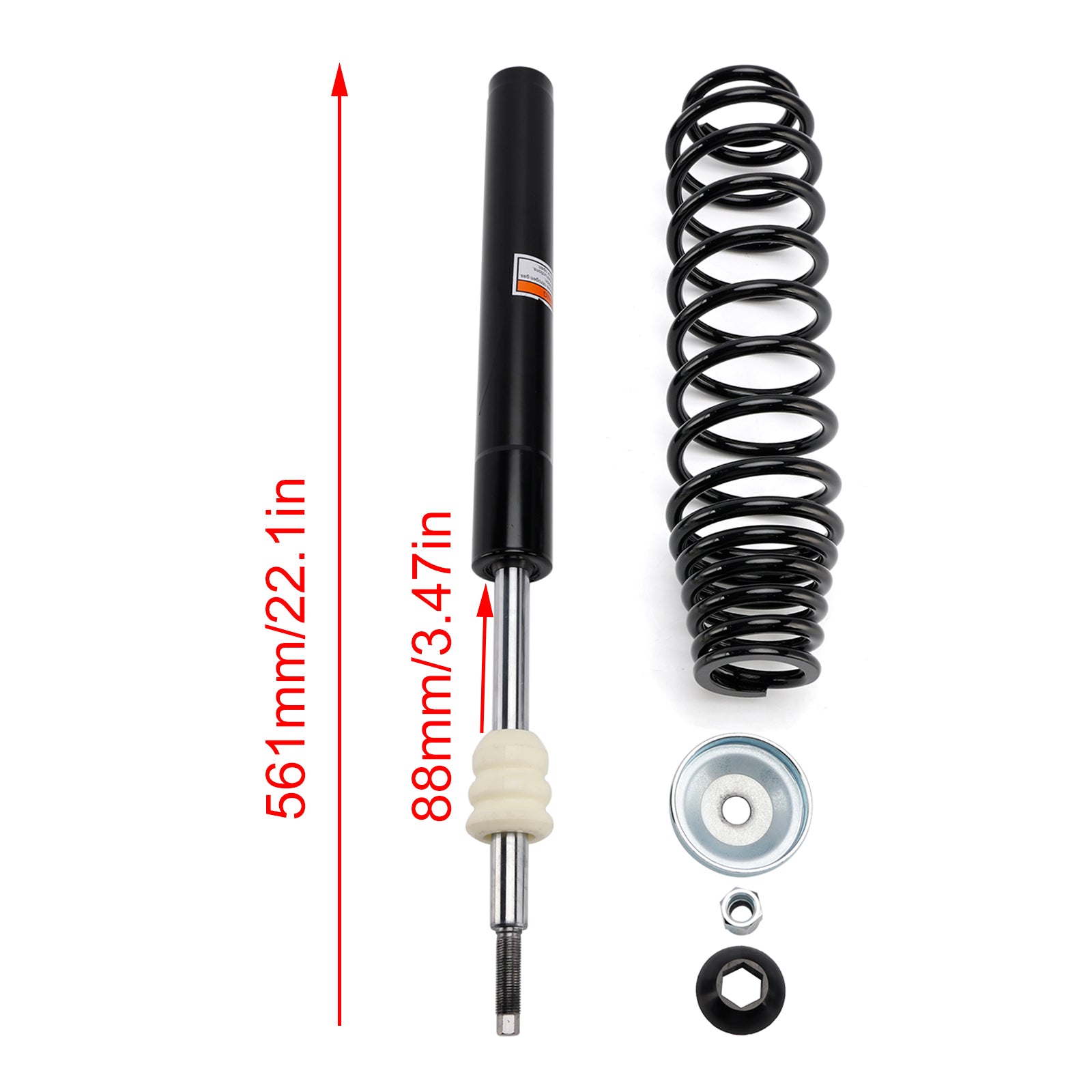 Polaris Ace 325 Haw-Keye Sportsman Trail Blazer 7555749 Pair Front Shocks