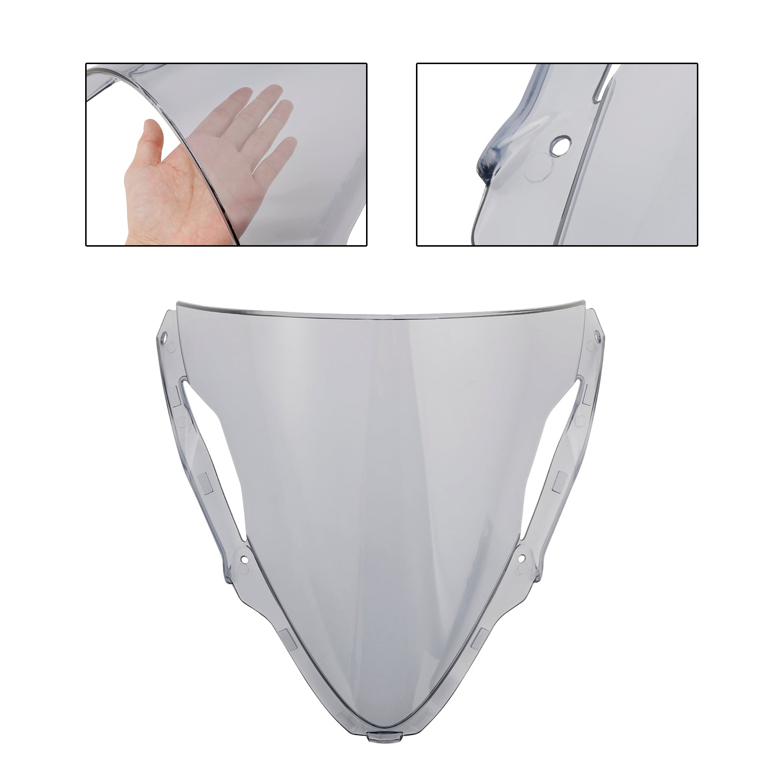 2024 Kawasaki ZX-6r frontrute frontrute