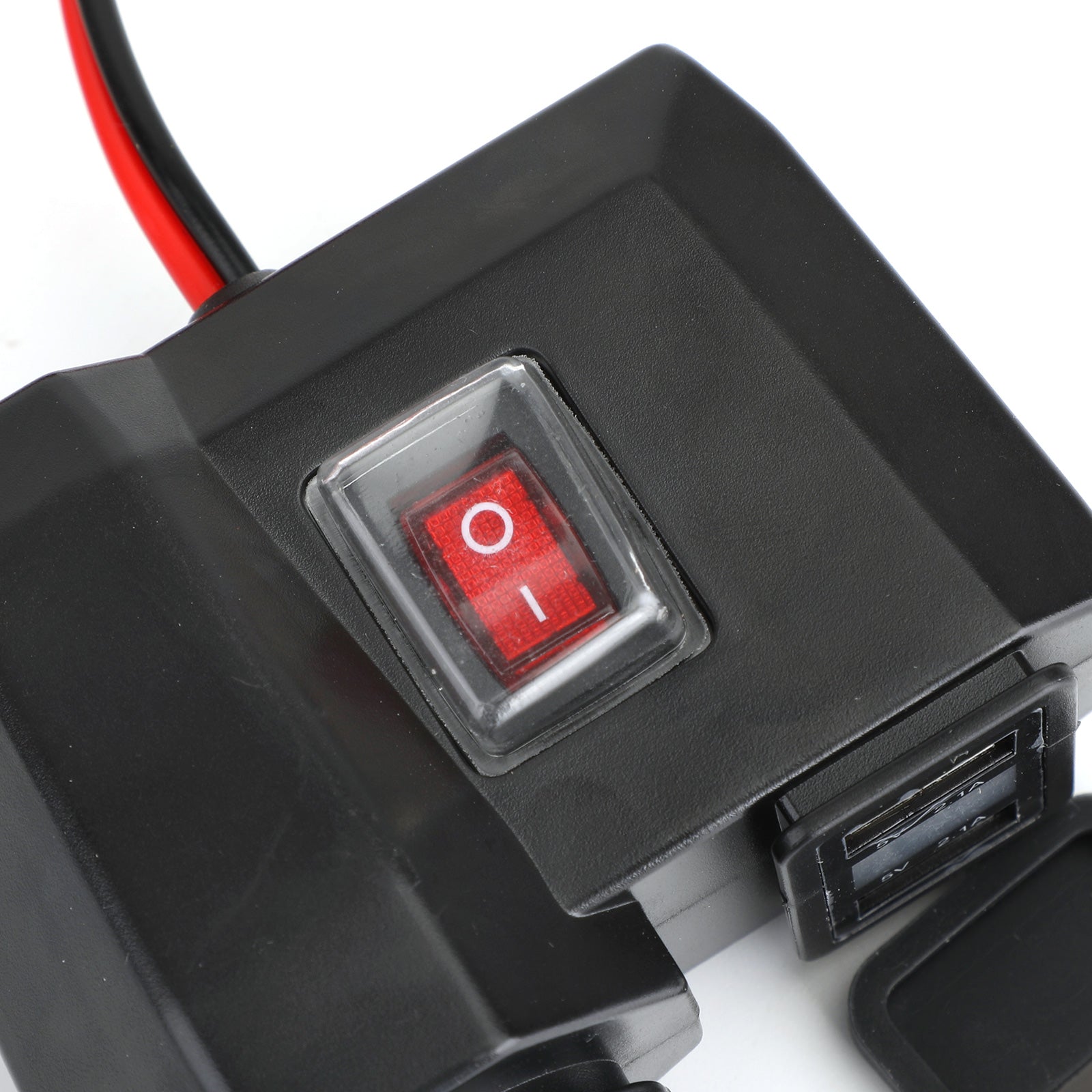 Presa per adattatore di alimentazione per caricabatterie USB per motocicletta per motocicletta GPS impermeabile