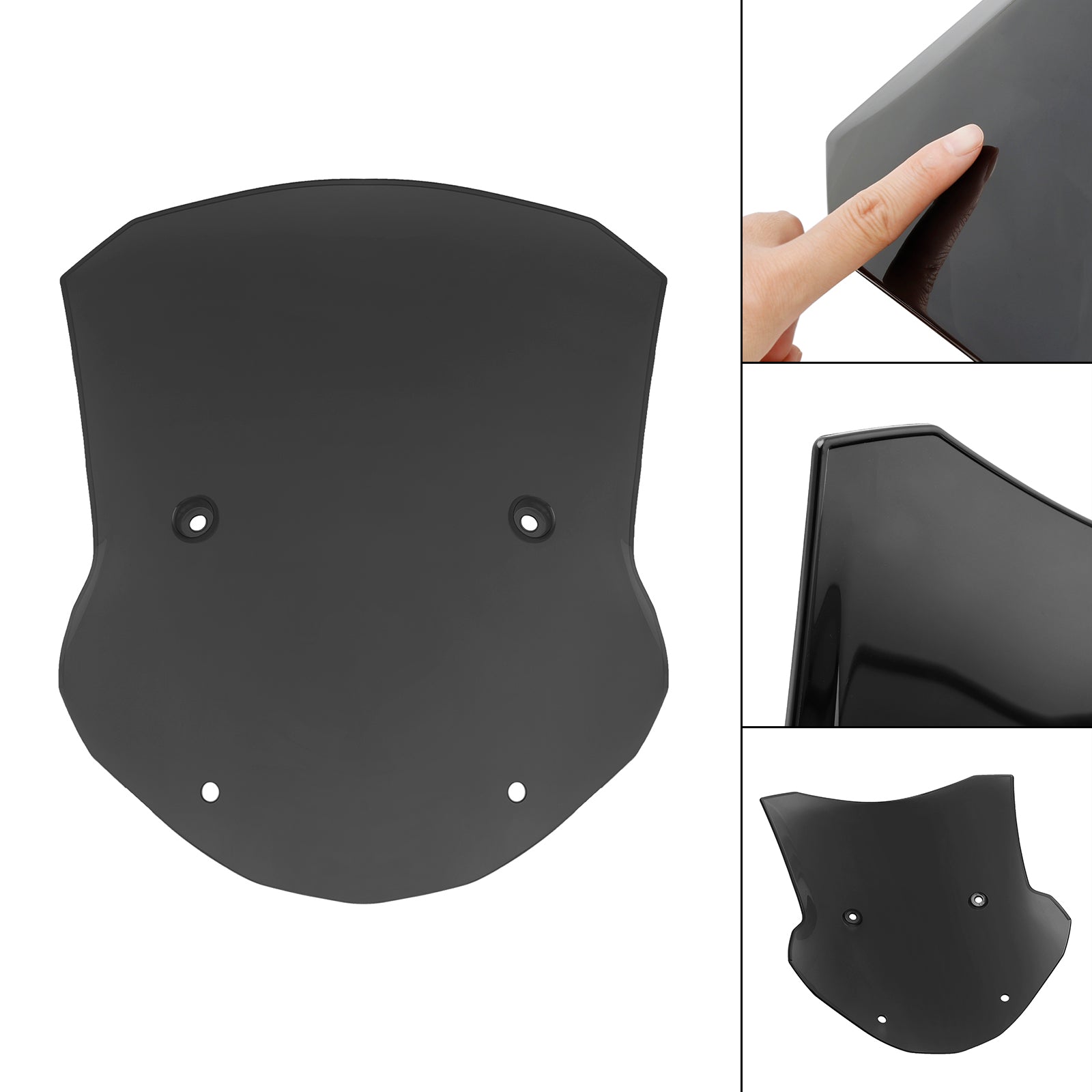 20-24 BMW S1000XR Scheinwerfer Windschutzscheibe Windschutzscheibe Windschutzscheibe