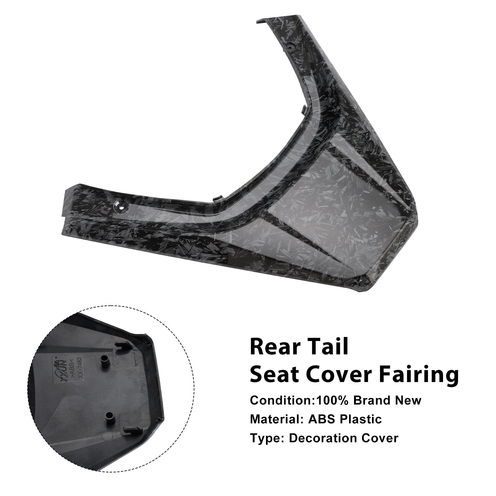 Honda ADV 350 2022-2025 Rear Seat Tail Light Cover Fairing