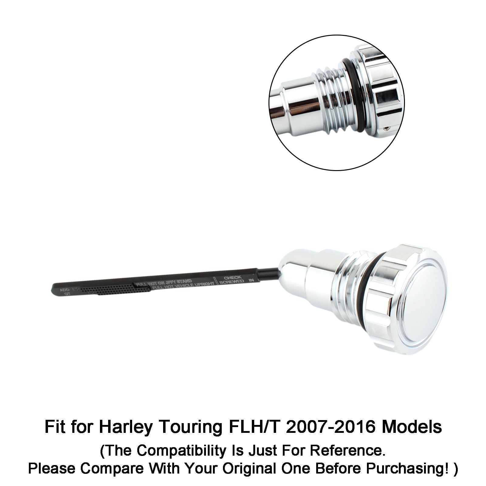 07-16 Harley Touring Flh/T Modèles Plug