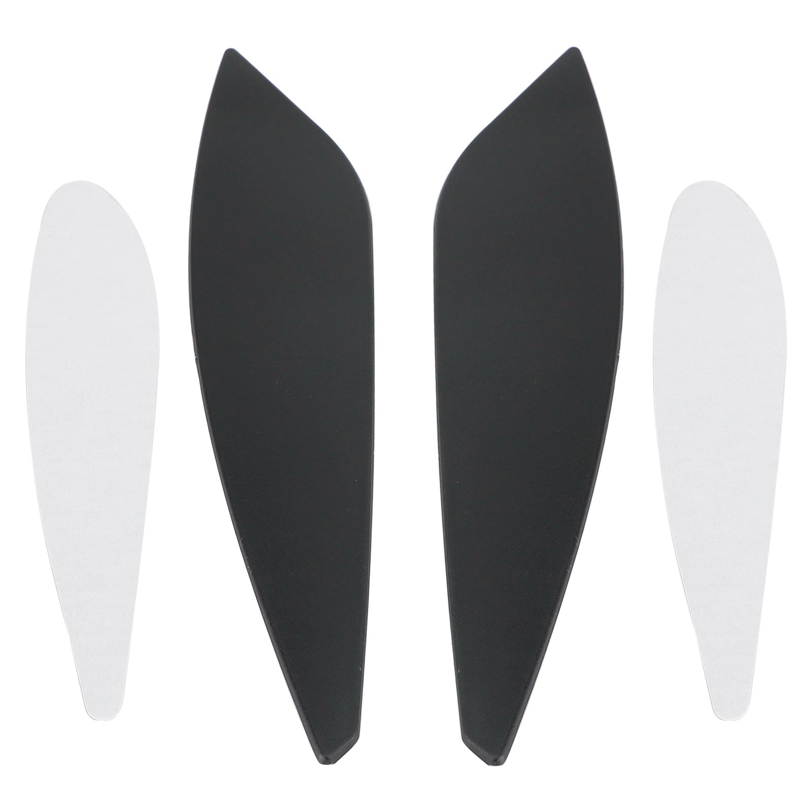 Pannello di copertura del rivestimento laterale del serbatoio del gas Carena per Yamaha YZF R6 03-05 R6S 06-09