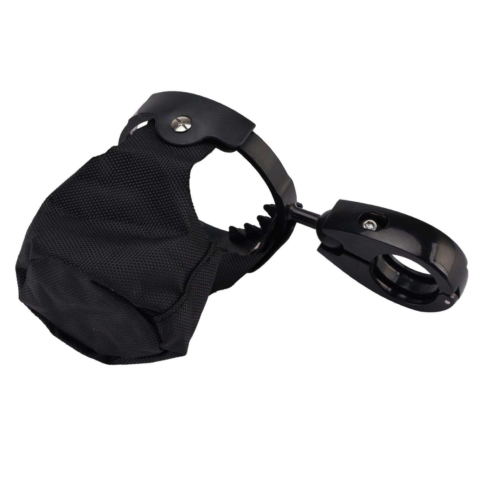 Utv Universal Polaris Ranger Cup Bracket Holder Bottle Cargo Carrier Black