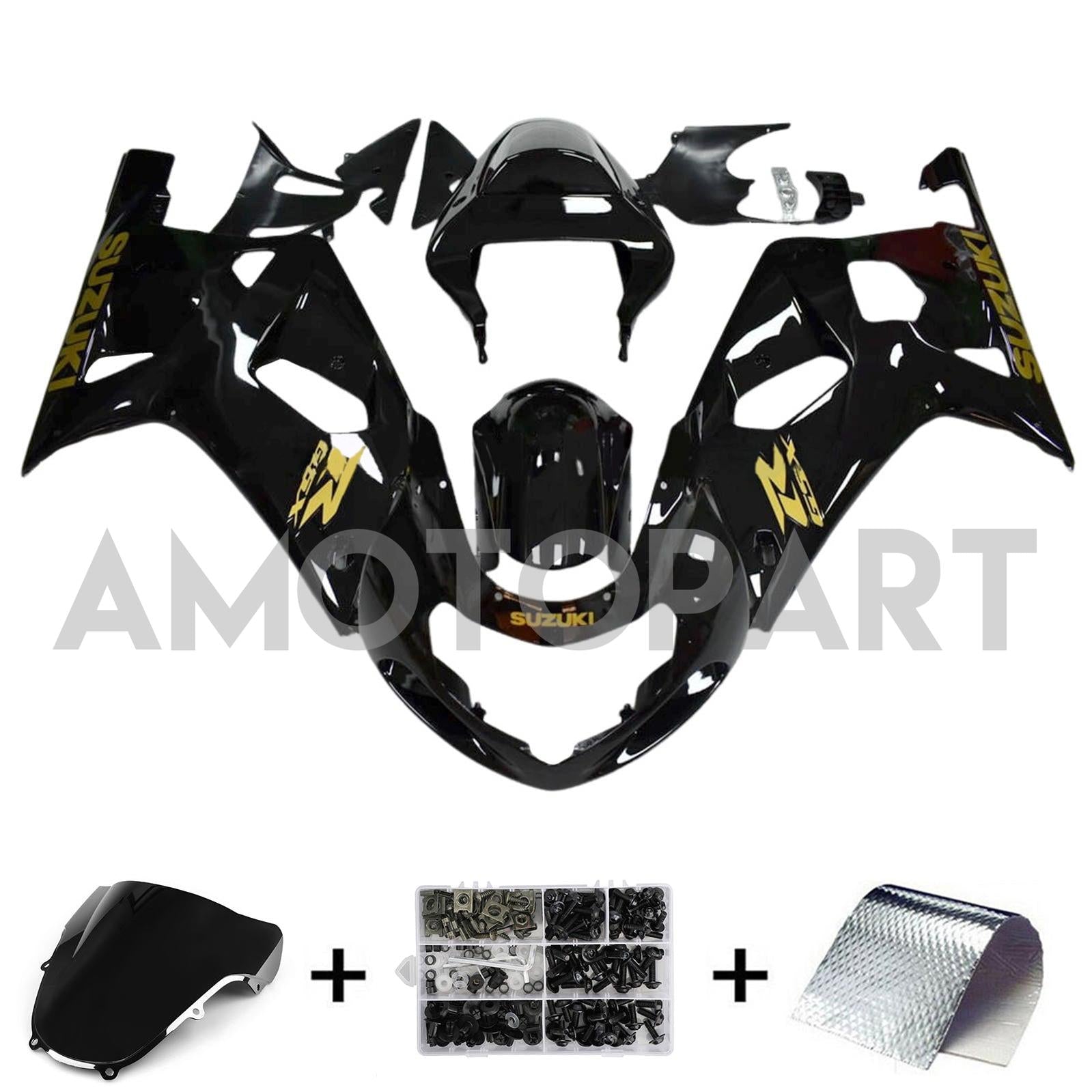 AMOTOPT 2001-2003 GSXR600 2000-2003 GSXR750 K1 SUZUKI GLOS