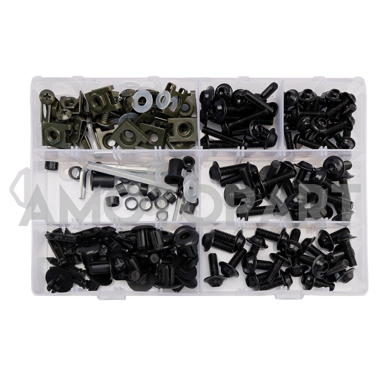 Amotopart 2012-2016 Honda CBR1000RR Purple Black Fairring Kit