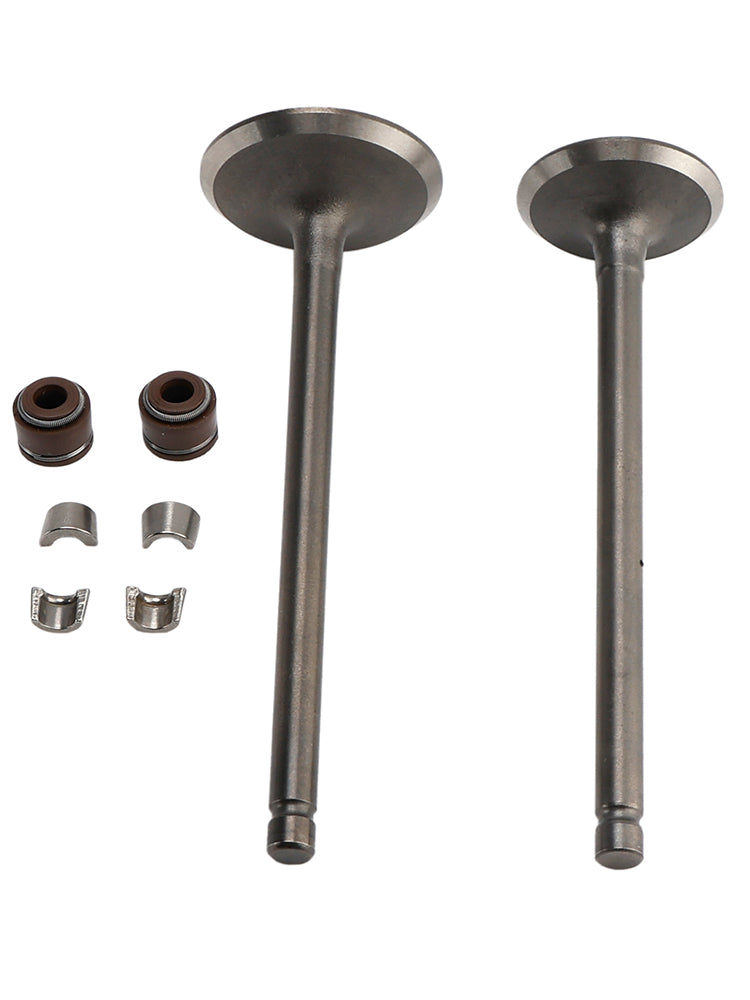2001-12 Honda SH S-Wing Pantheon 125 150 Head Intake Exhaust Valves Seals