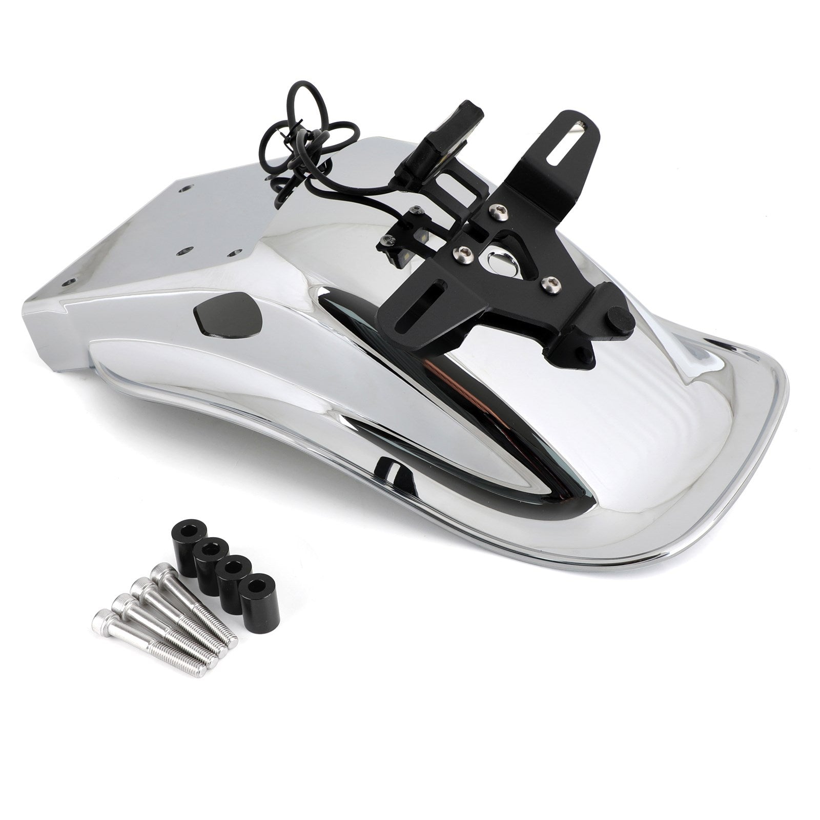 Motorcycle Rear Fender Mudguard For Kawasaki Z900 RS Z900RS Cafe 18-22 Chrome