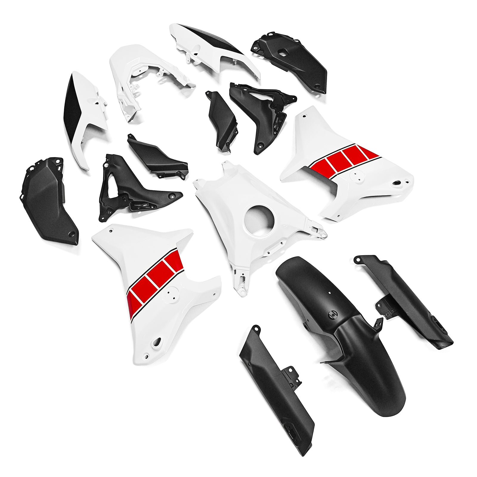 Amotopart 2025-2026 Yamaha Tenere 700 T700S Fairing Kit Collection