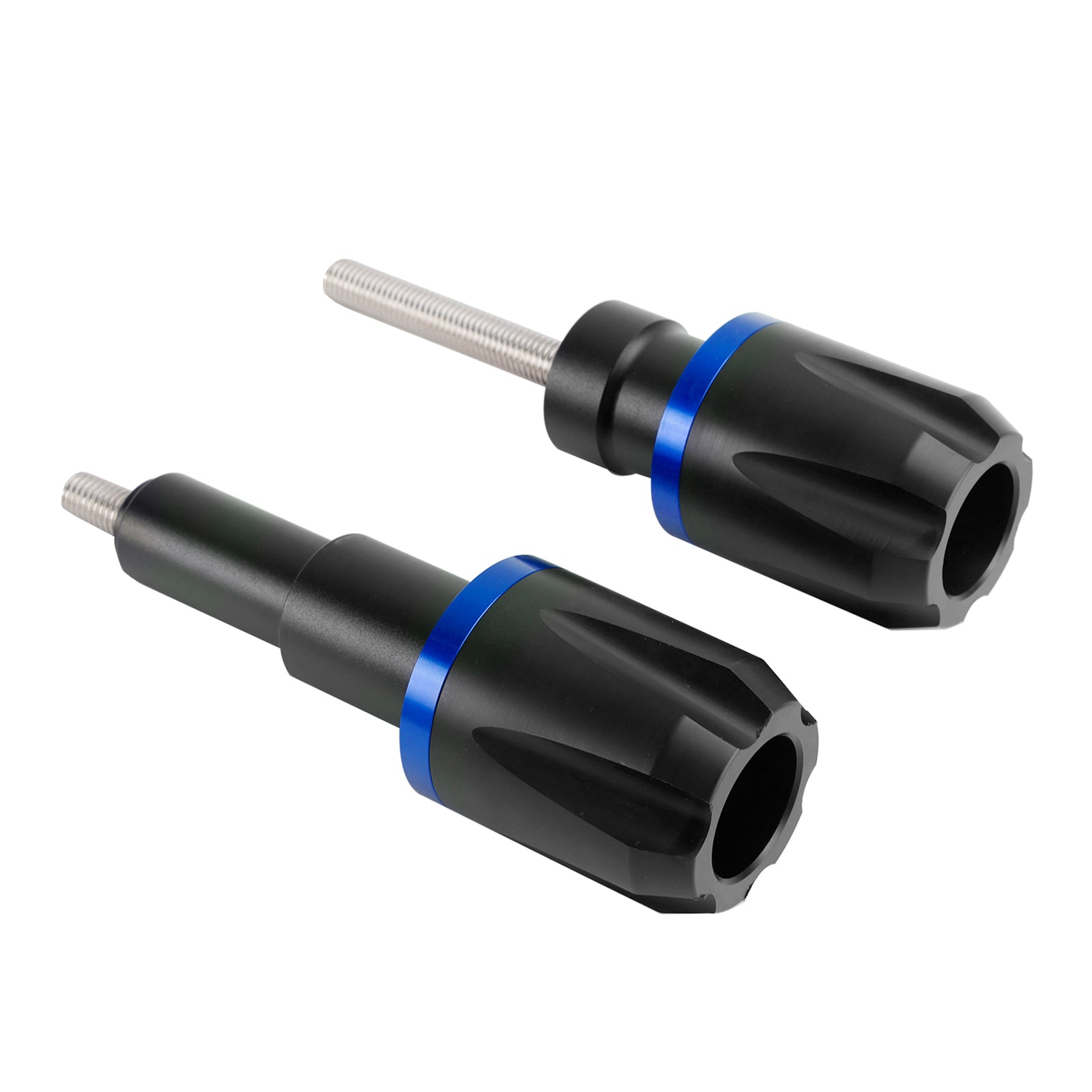 19-23 BMW F900R F750Gs F850Gs Crash Bobbin Protector Slider Aluminum Blue