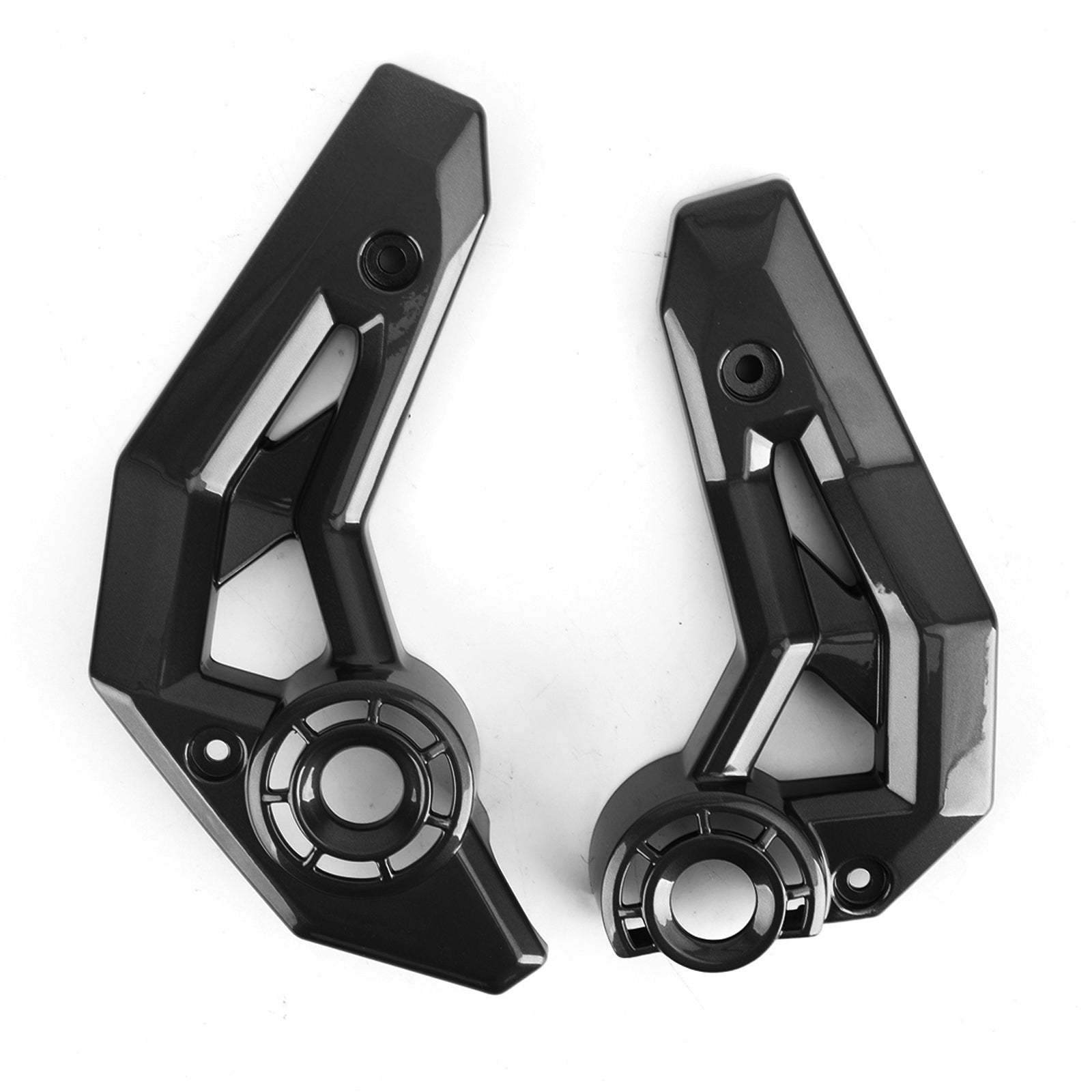 2017-2020 Kawasaki Z650 Ninja 650 Motorcycle Frame Side Cover Guard Fairing Gloss Black