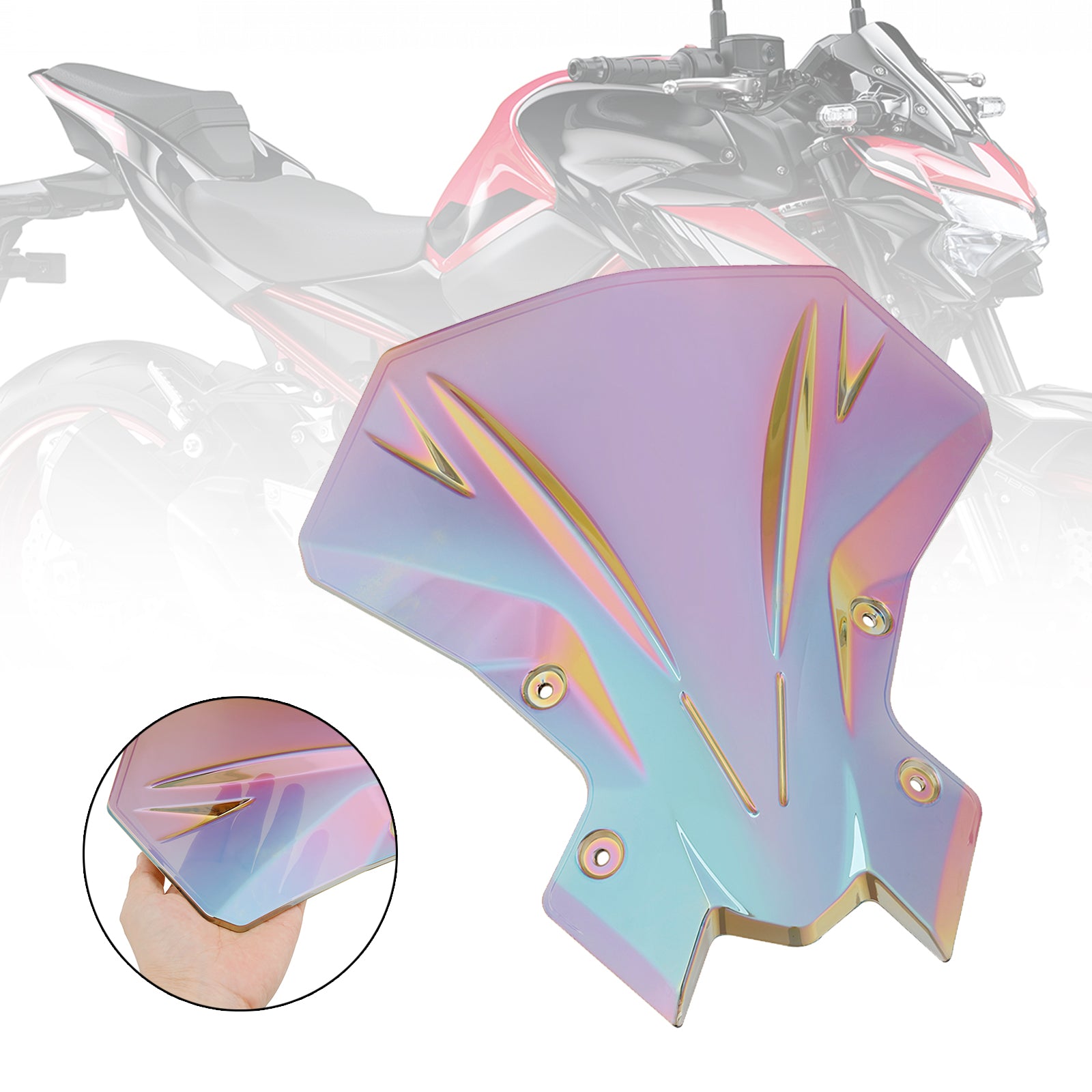 20-24 Parabrisas Kawasaki Z900 Parabrisas