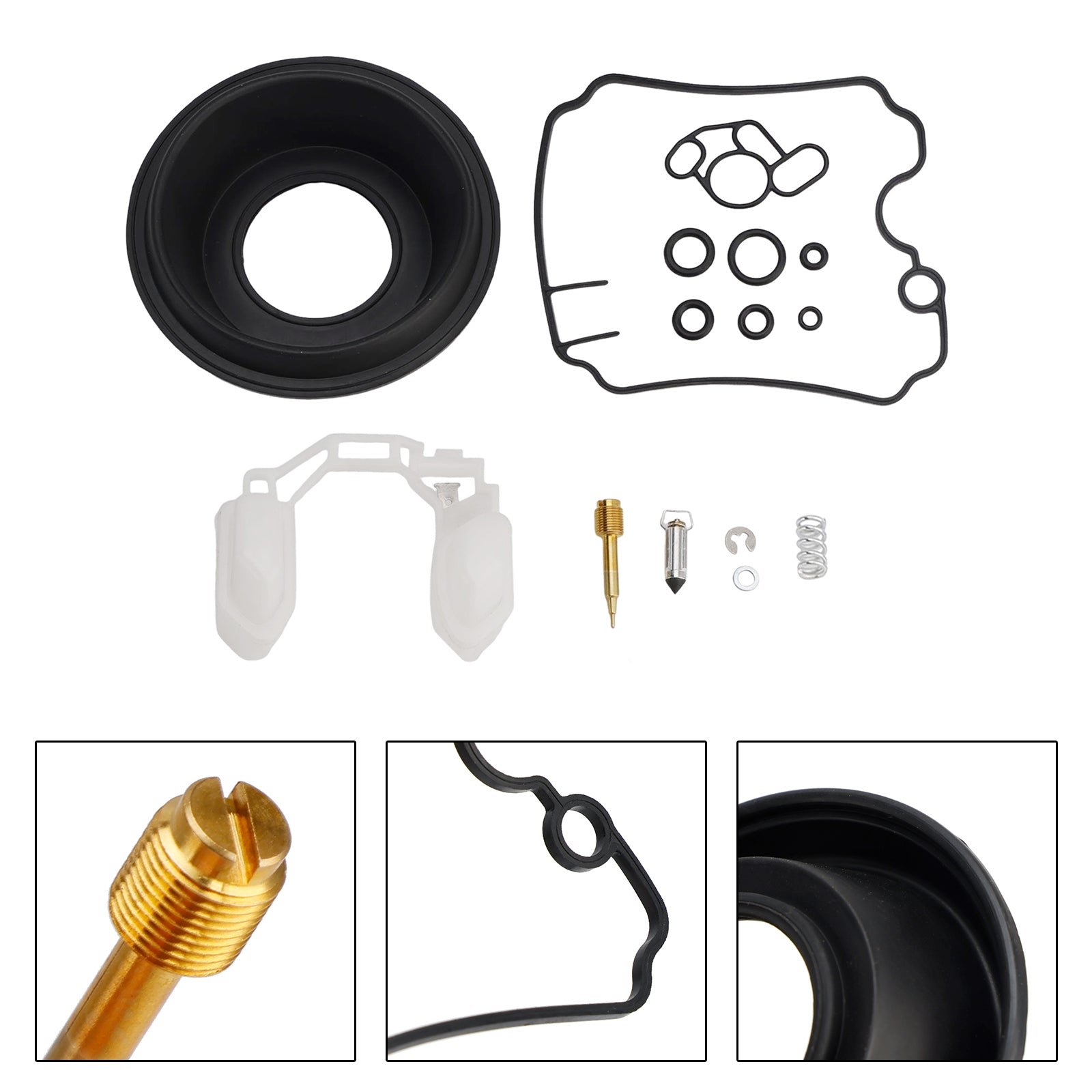 1996–1999 Yamaha TDM850 1991–1993 TRX850 Vergaser-Umbau-Reparatursatz passend