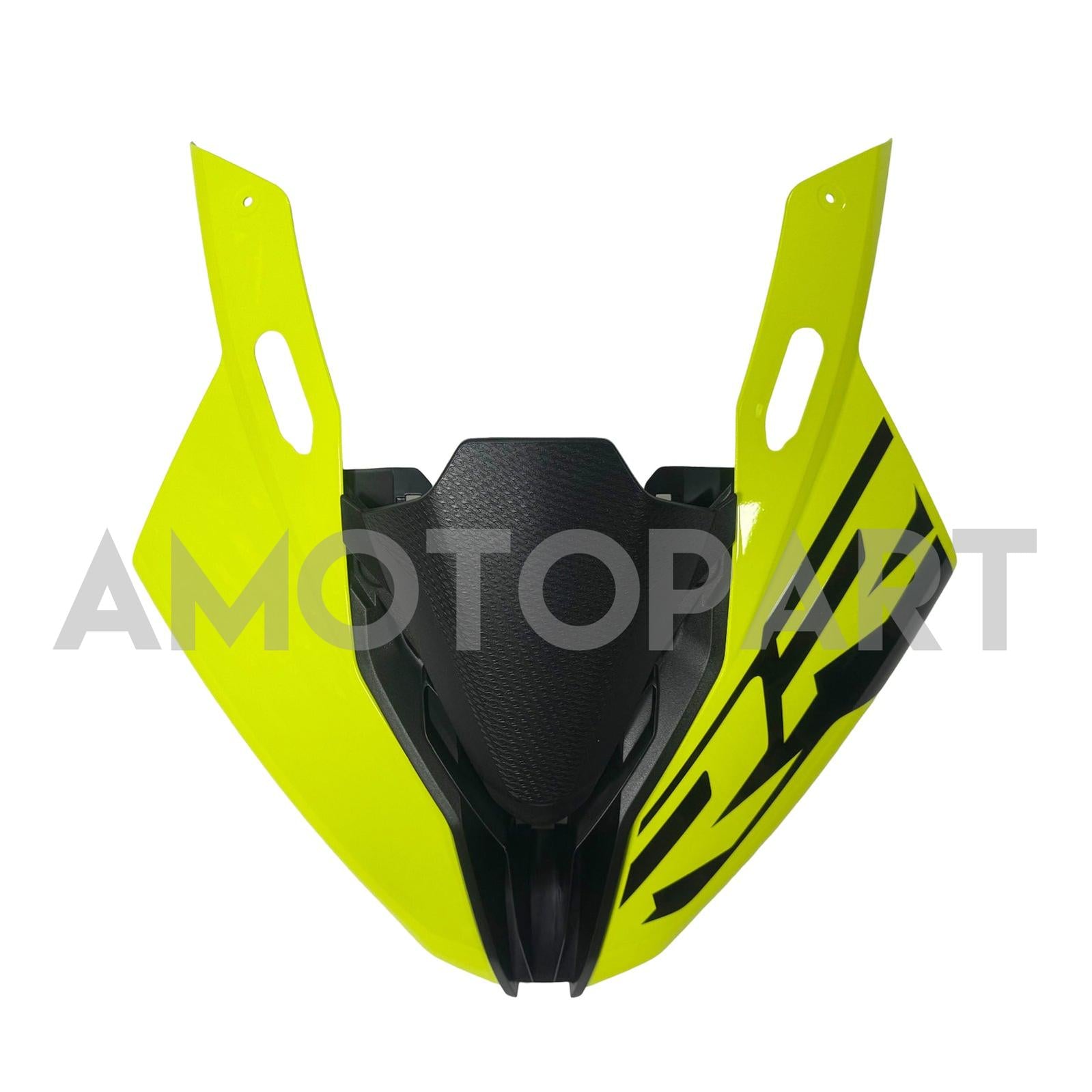 Amotopart 2023-2024 BMW S1000RR Yellow Black Fairing Kit