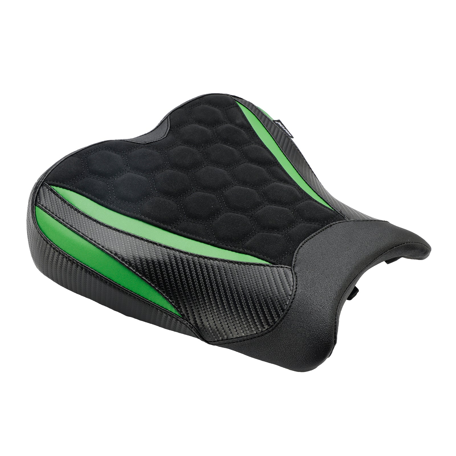 KAWASAKI ZX-4R RR 2023 Front Driver Raider Seat Pillion Saddle Black