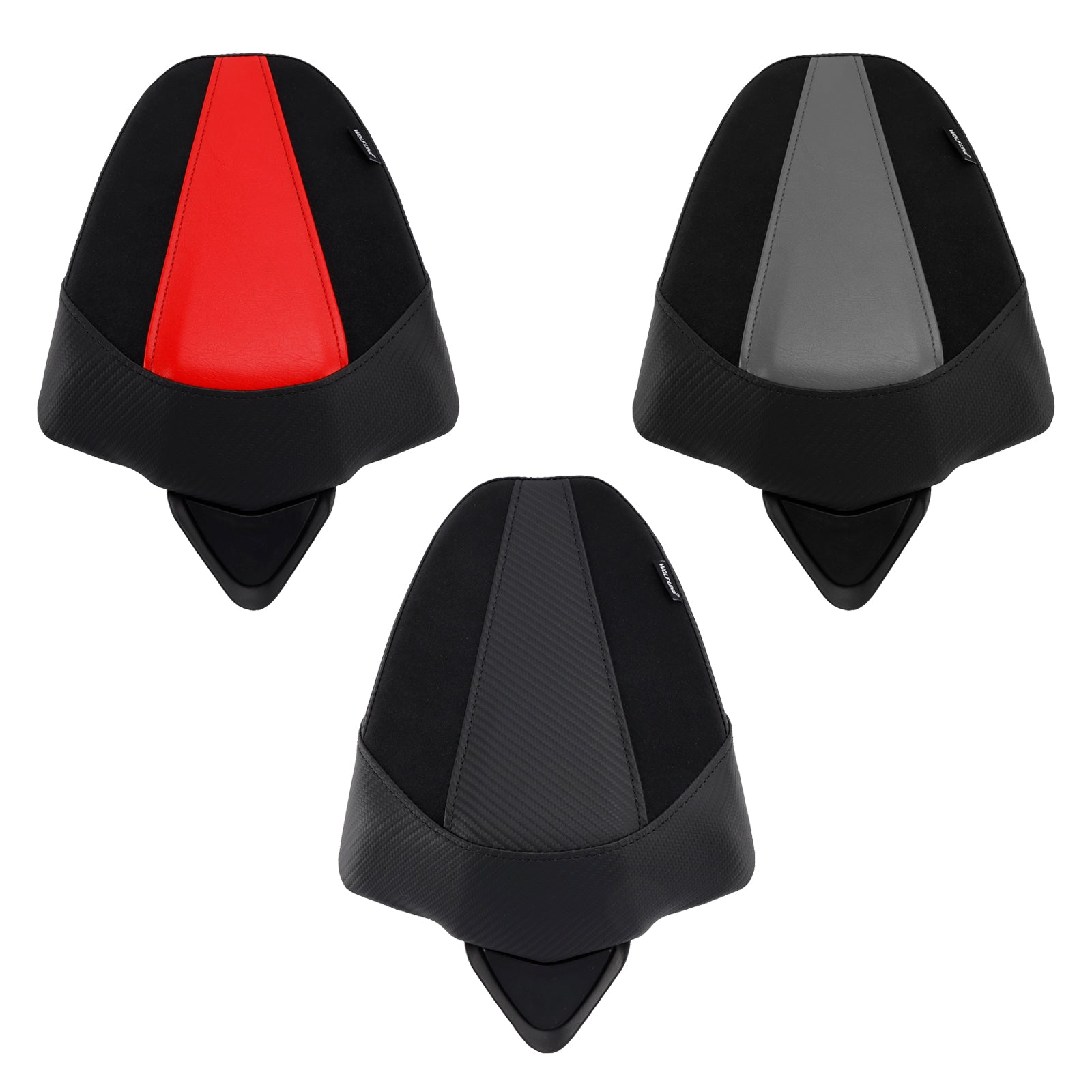 24-25 Black Aprilia RS457 RS 457 Rear Passenger Seat Cushion Pillion Flat