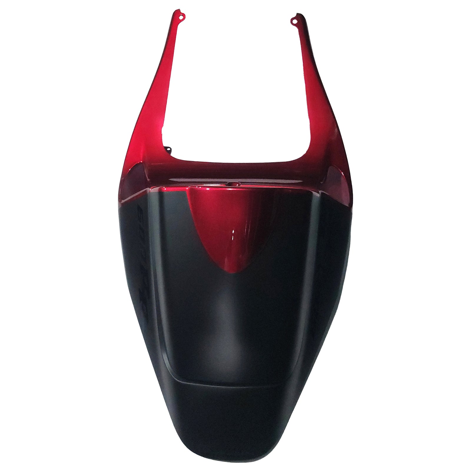 Amotopart 2005-2006 Honda CBR600RR Black Red Fairing Kit