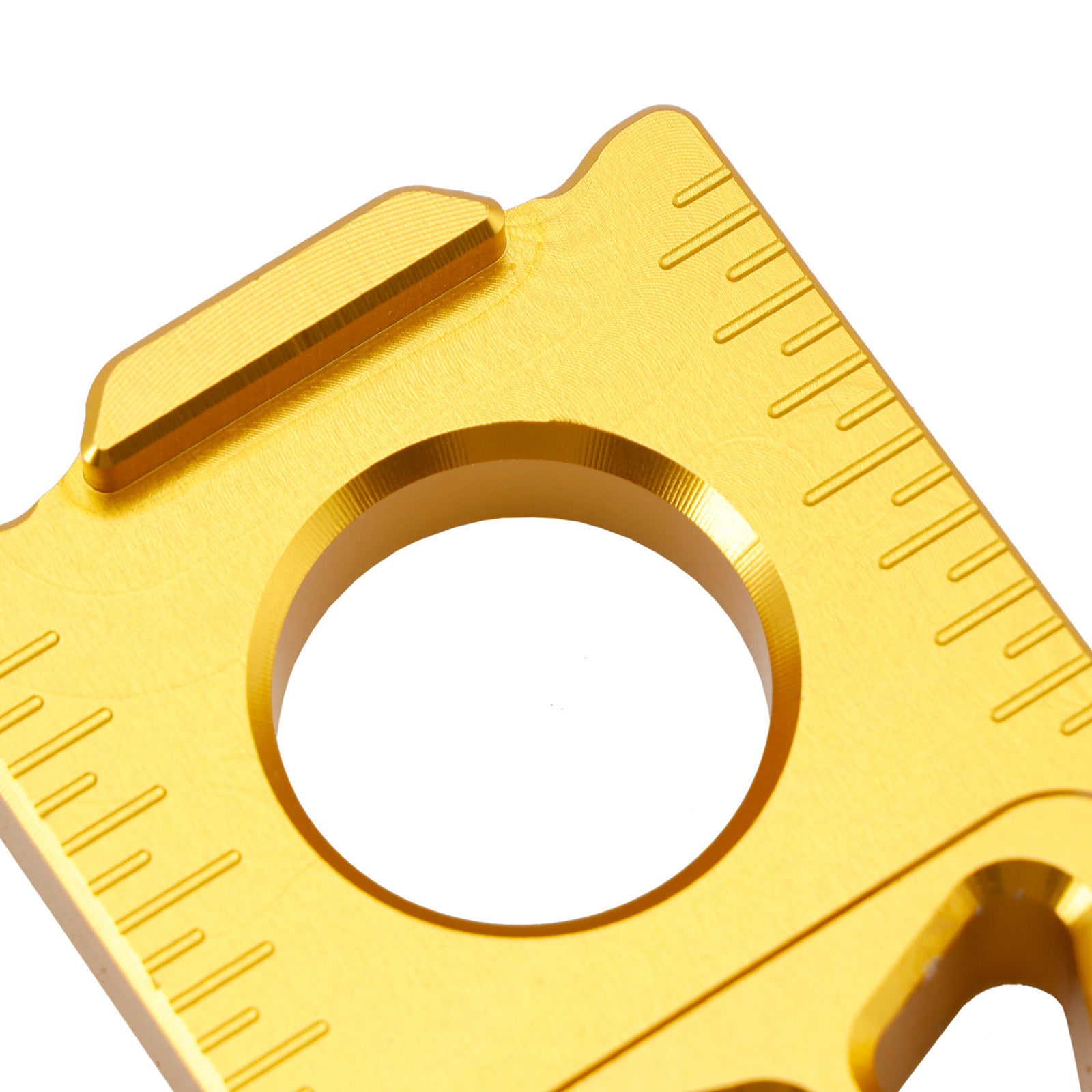 2005-2024 Suzuki DRZ400SM 400S 400E CNC Bloc d'essieu de la chaîne arrière CNC Gold