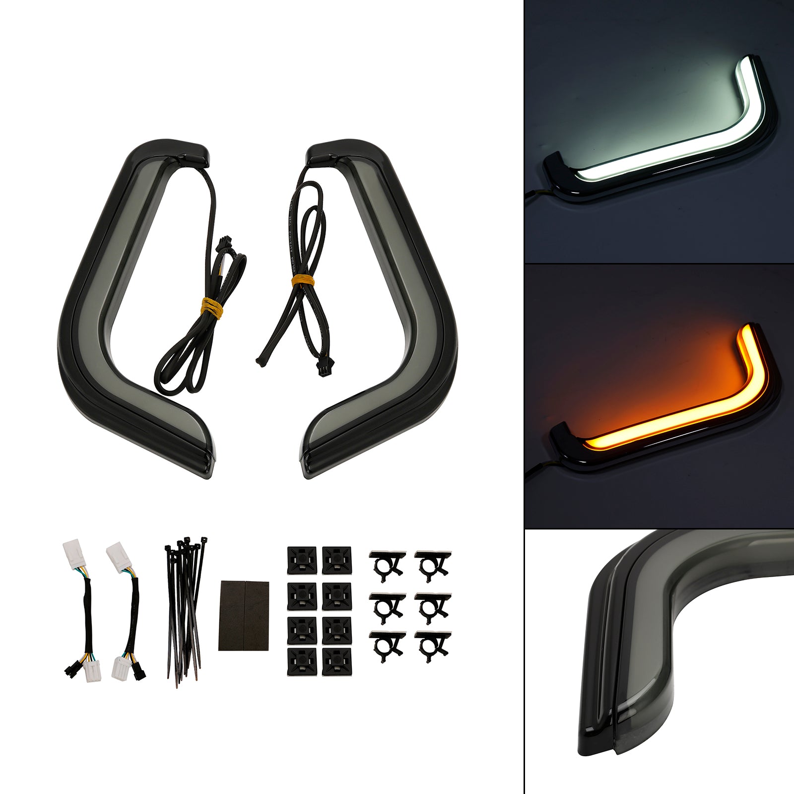 Tracer Lower Accent Lights 2956 For FLHTCU Electra Glide 2006-2013