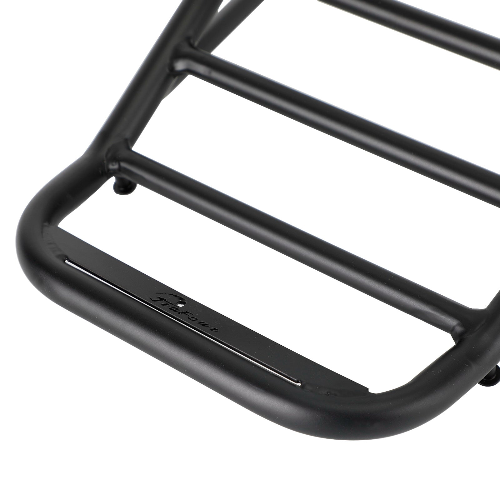 Tube Rear Rack - Black For Bonneville Speedmaster 1200 Luggage Carry Rack 18-22