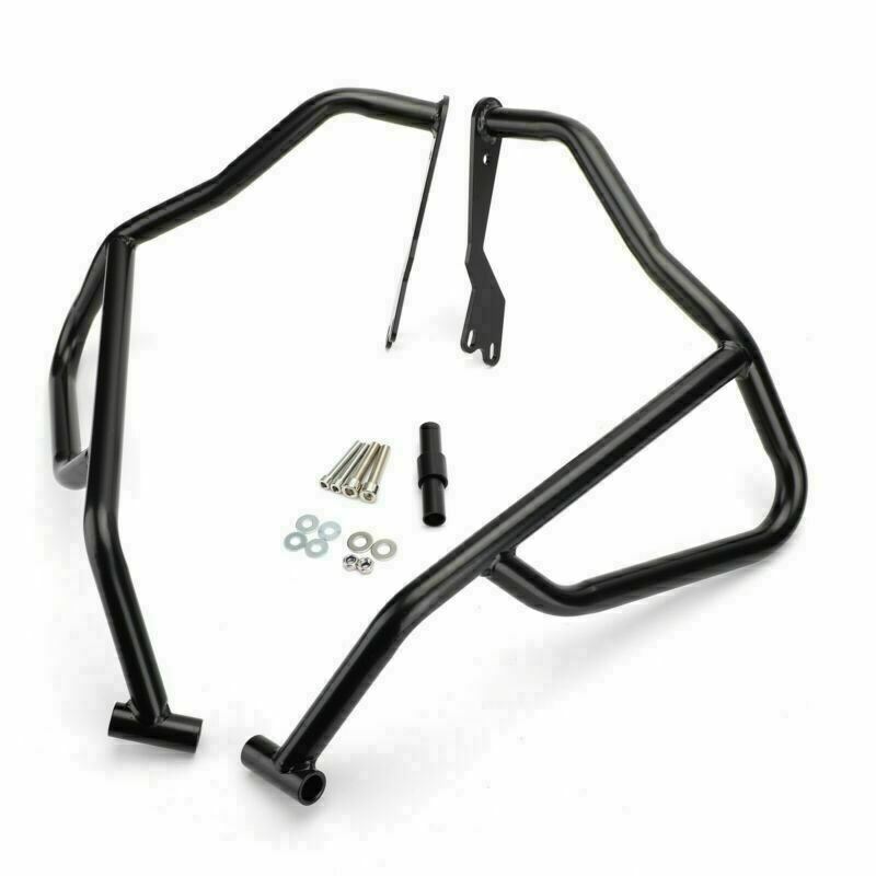 2019-2023 2022 Honda Cb 500 Cb500X Crash Bars Engine Guards Set Black