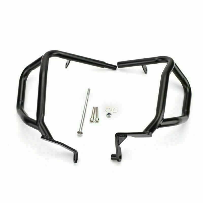 2019-2023 2022 Honda Cb 500 Cb500X Crash Bars Engine Guards Set Black