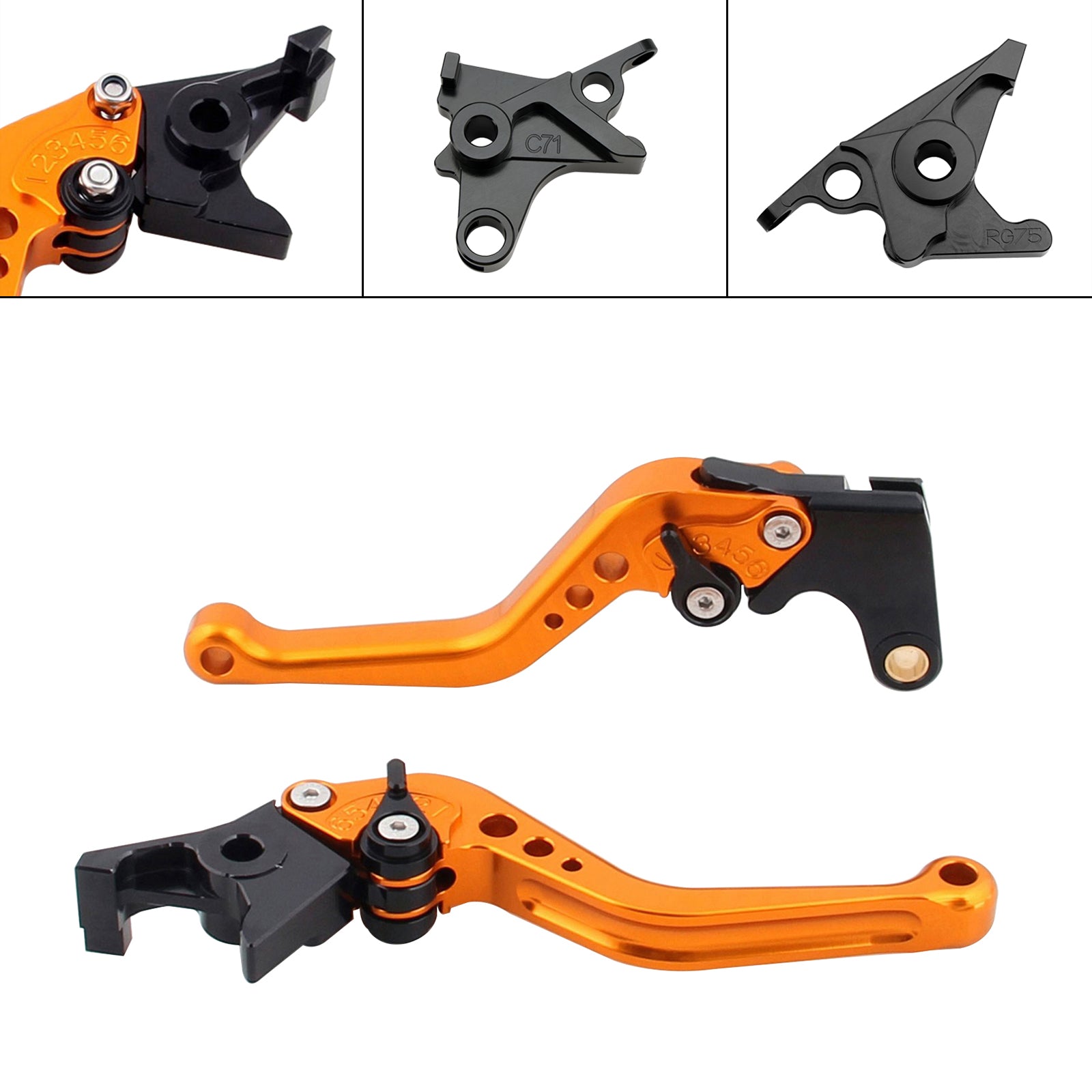 BMW R NINE T /PURE/RACER 2017-2023 NEW Short Clutch Brake Lever