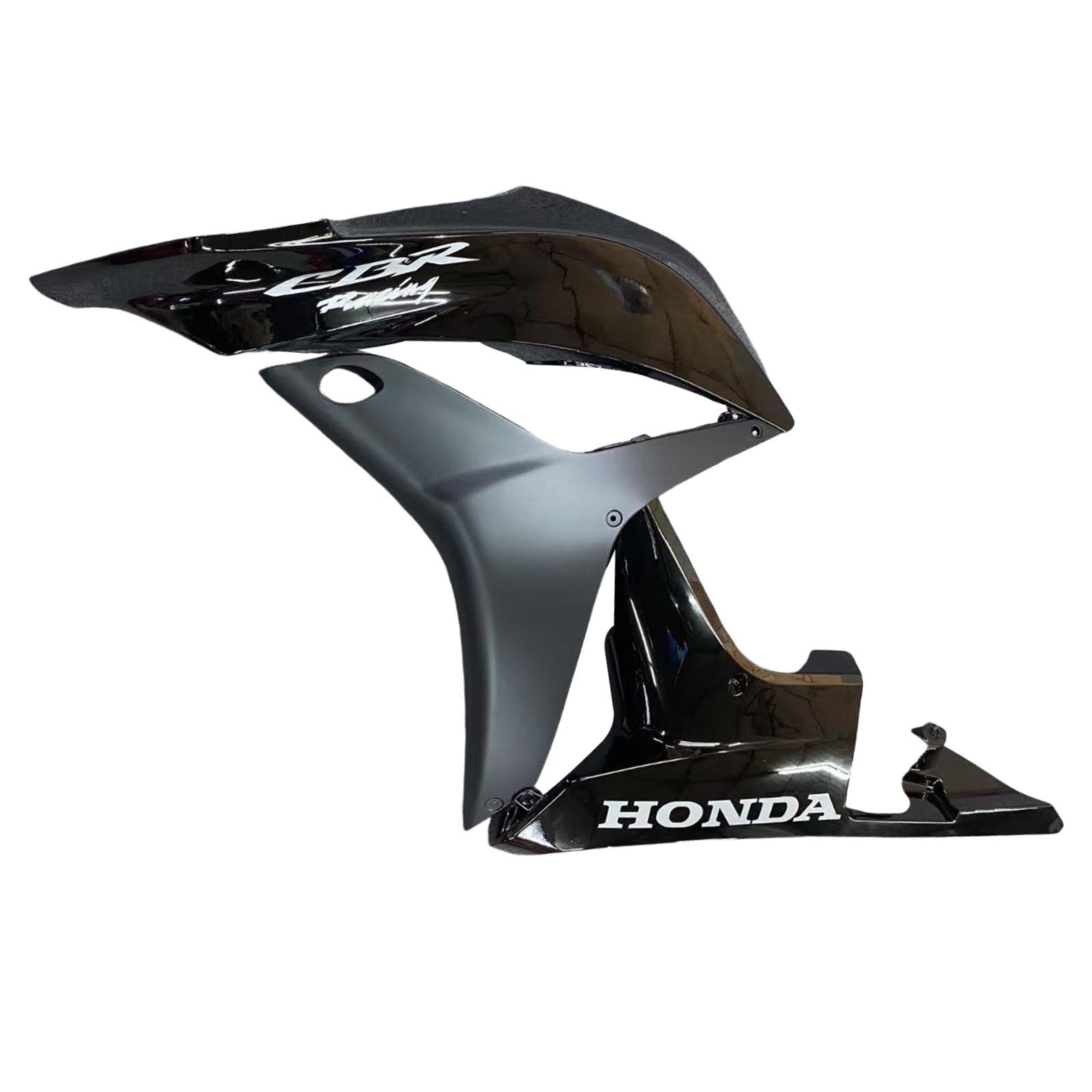 Amotopart 2007-2008 Honda CBR600RR Black Fairing Kit