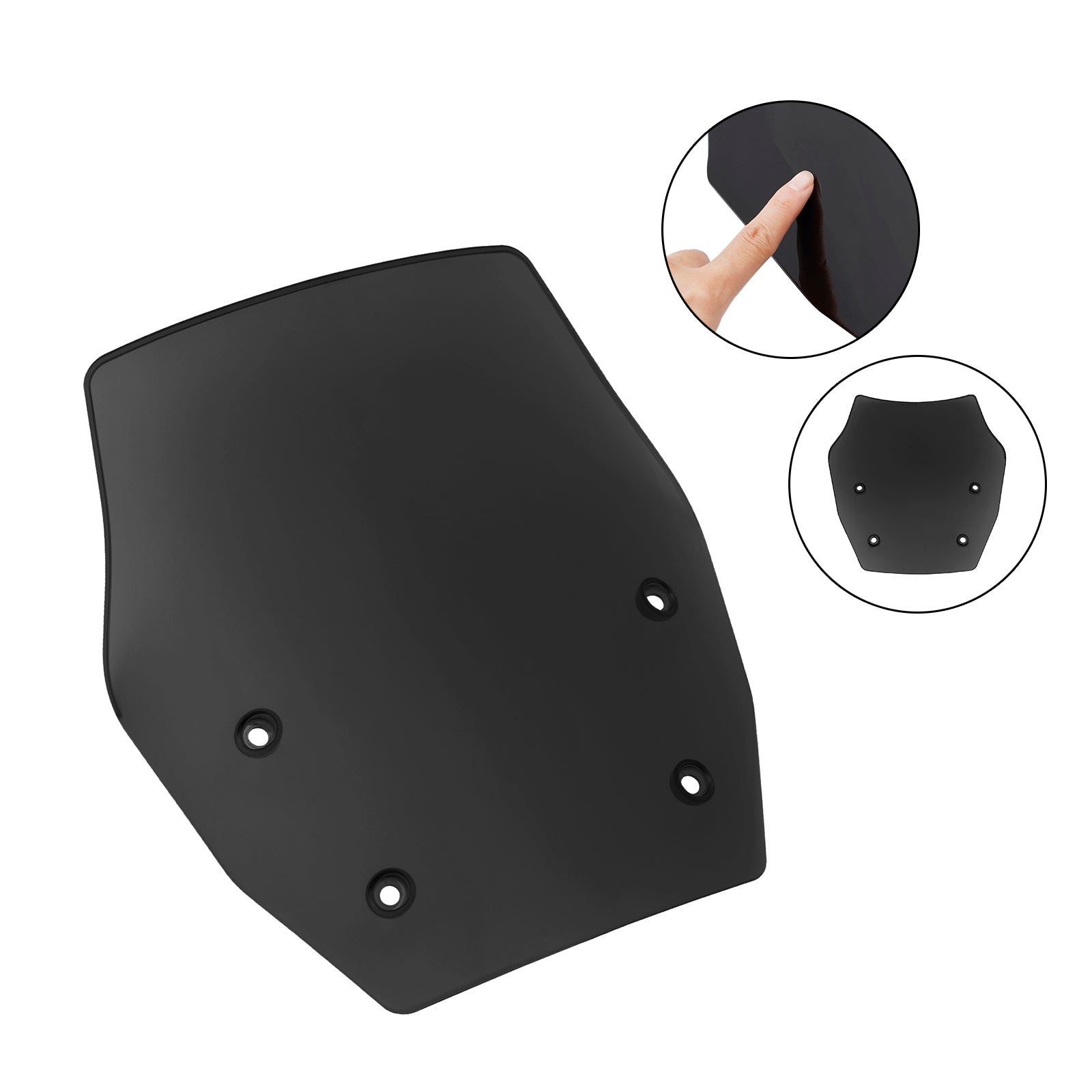 2024 BMW R1300GS Strålkastare vindrutan täcker vindrutan vindrutan