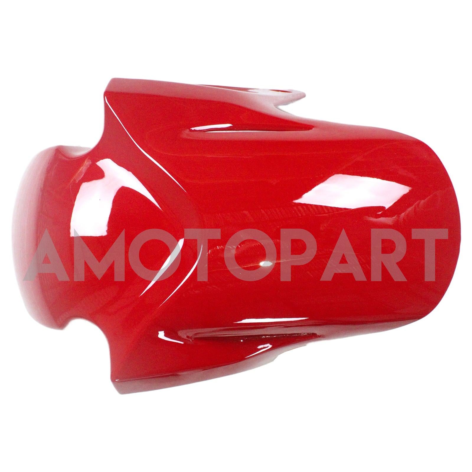 Amotopart 2016-2018 CBR500R ホンダ レッド&ホワイト フェアリングキット