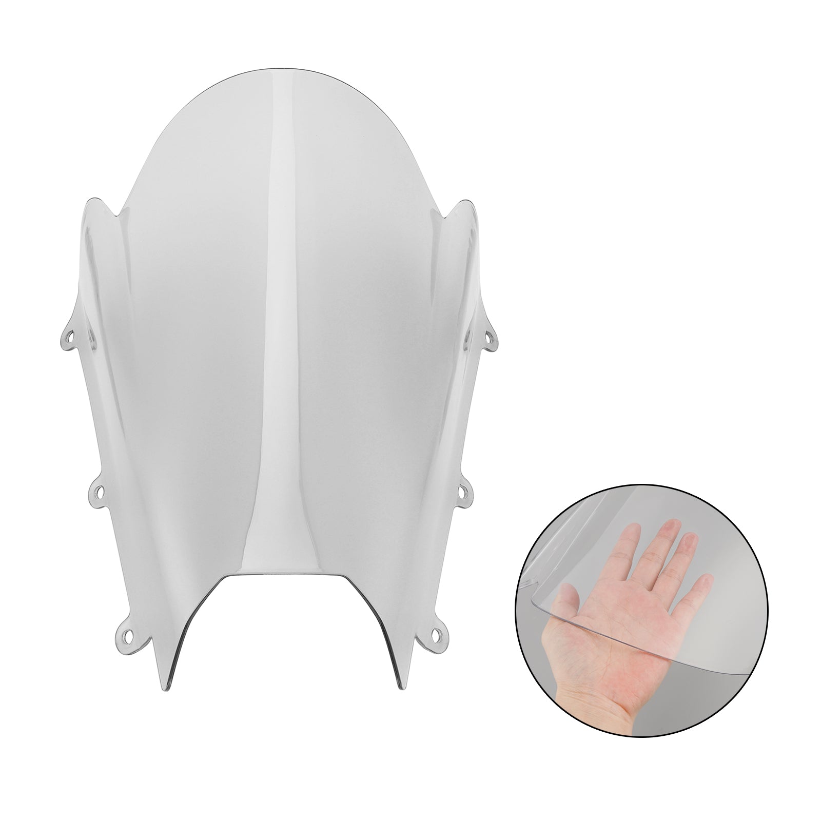 2024-2025 Suzuki GSX-8R Windshield WindScreen fit