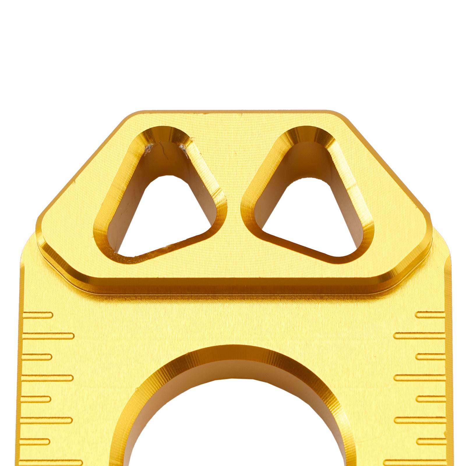 2005-2024 Suzuki DRZ400SM 400S 400E CNC Bloc d'essieu de la chaîne arrière CNC Gold