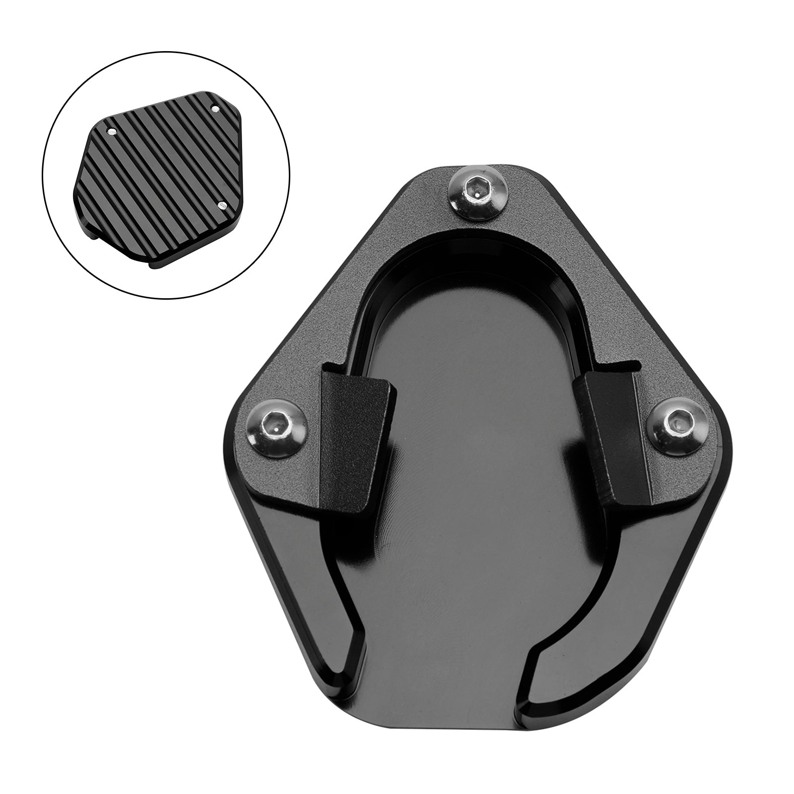 Tiger 850 Sport 2021+ kickstand Engeler Plate Pad
