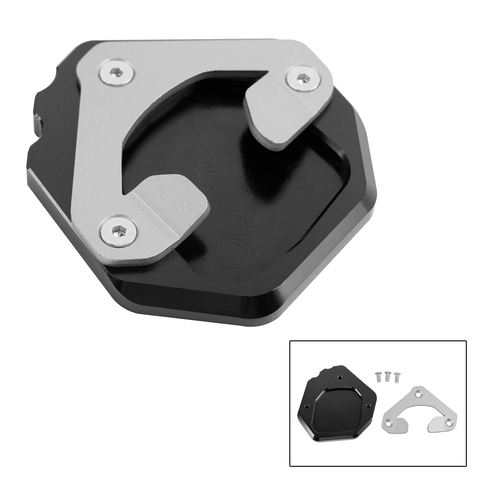 19-23 Yamaha Tenere 700 Standstand vergrote plaatkussen