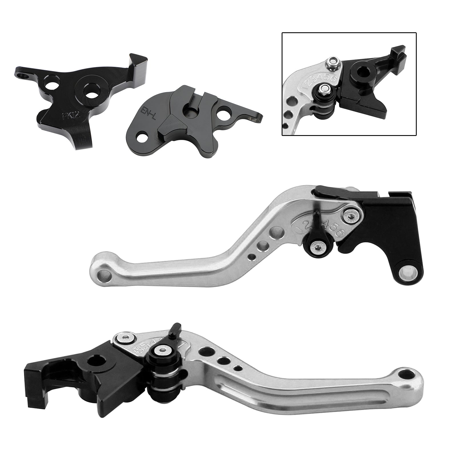 CFMOTO 250NK ABS 150NK 2019-2021 NEW Short Clutch Brake Lever