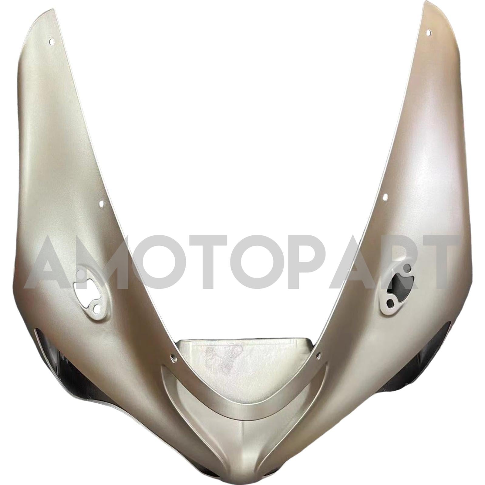 Amotopart 2005-2006 Kawasaki ZX6R 636 Sliver Fairing Kit