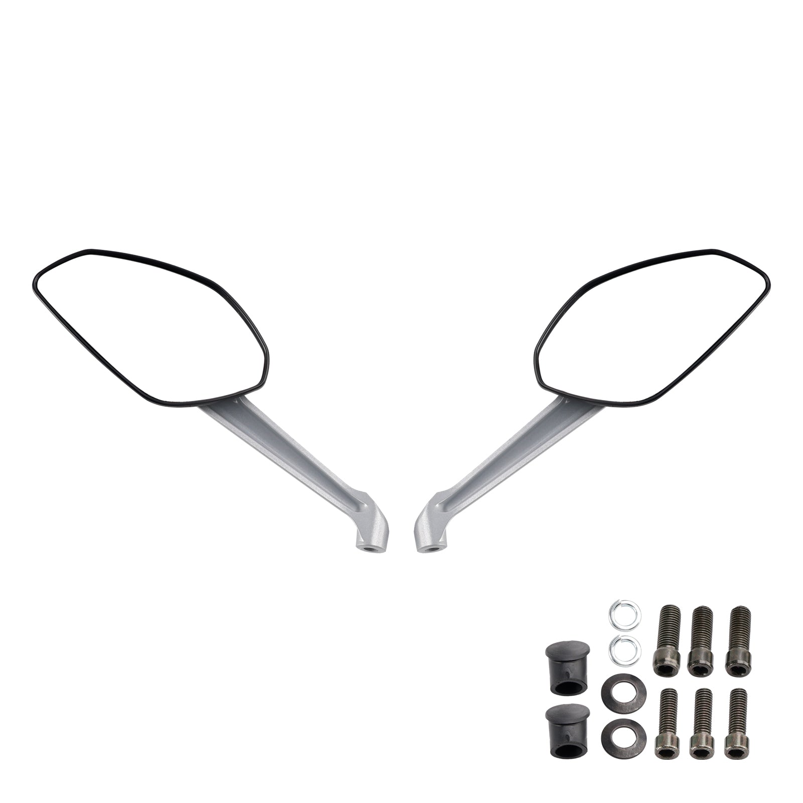 2014-2017 Ducati Monster 797 / 821 / 1200 / S Rear View Mirror PAIR