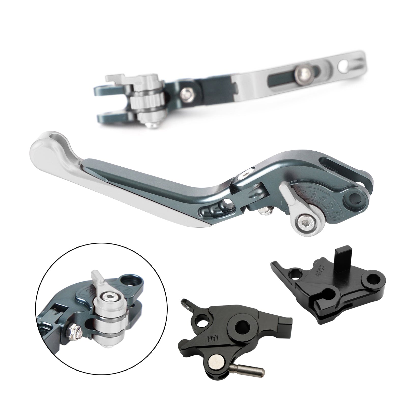 20-22 CFMOTO 400NK 650NK 650MT 650GT Einstellbarer Kupplungsbremshebel