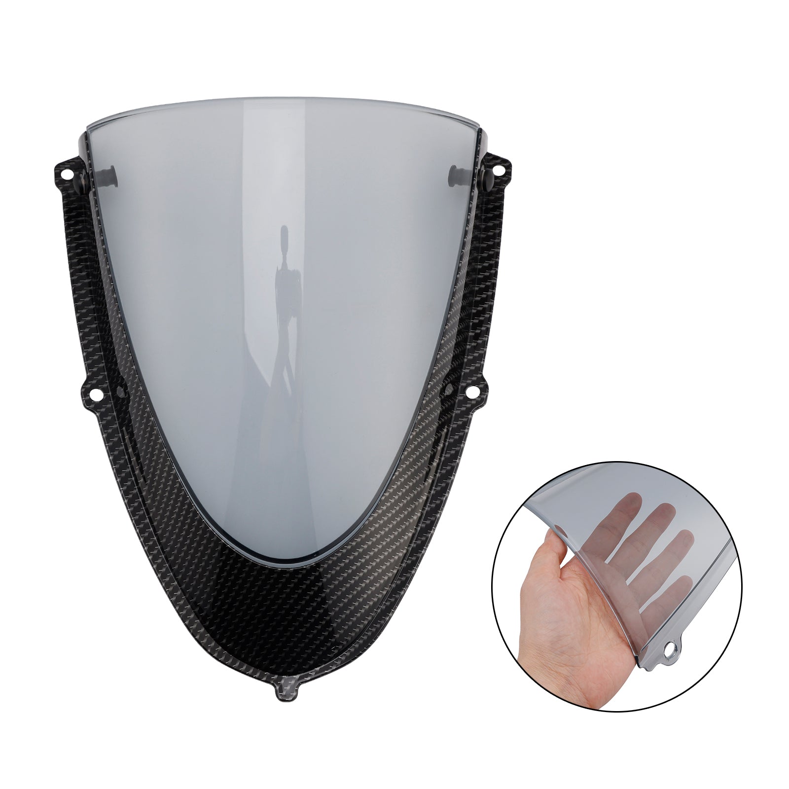 2020-2024 Aprilia RS 660 Headlight Fairing Windshield WindScreen Fit