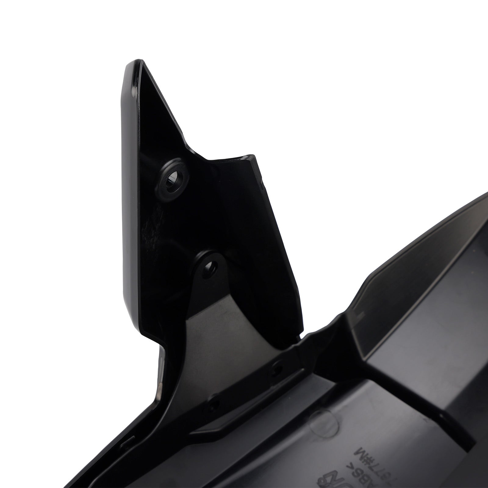 Street Triple 765 R RS 2020-2025 Gloss Black Front Fender Mudguard Fairing