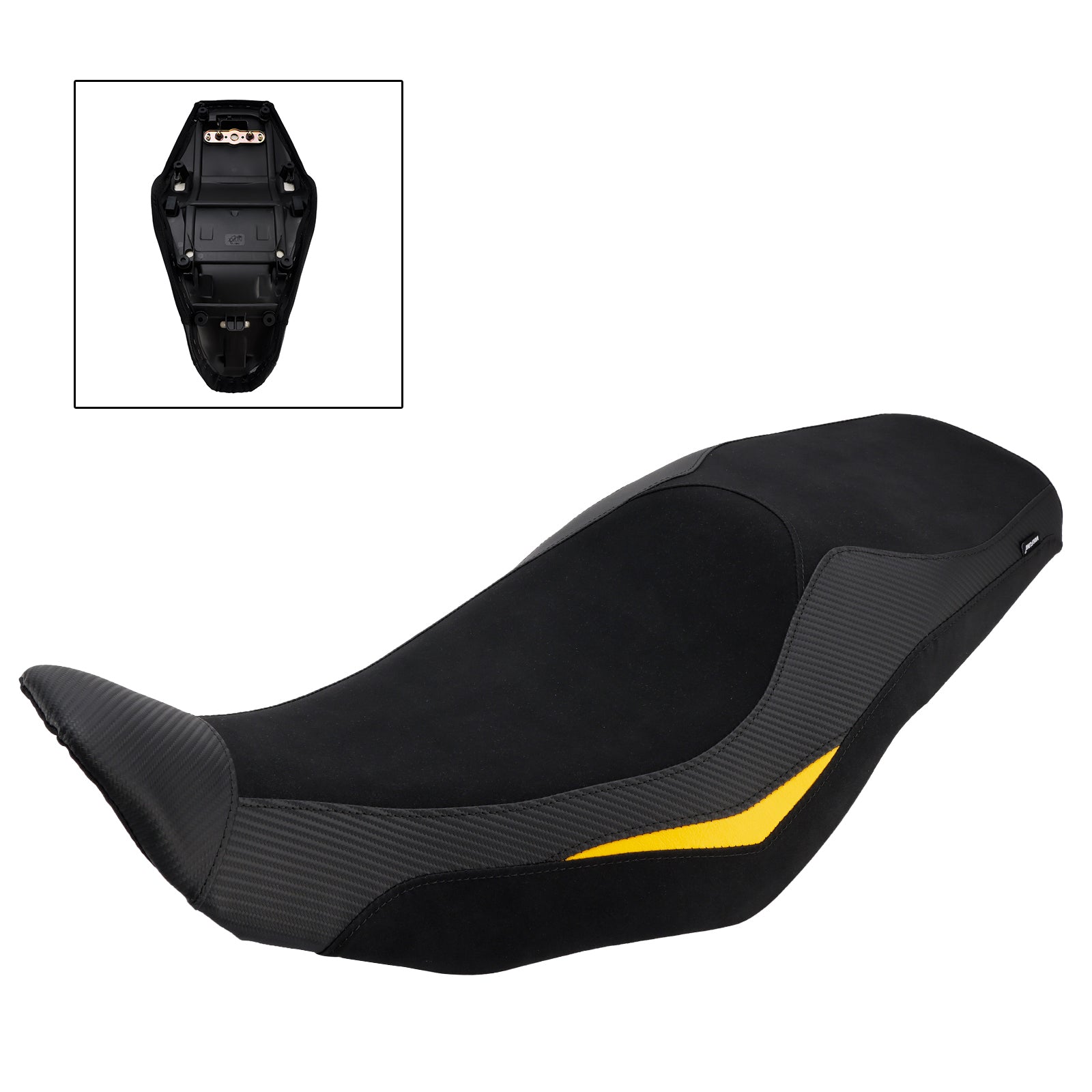 Suzuki V-Strom Dl 800 24-25 Rider Passenger Seat Front Rear Cushion Fit Red Black