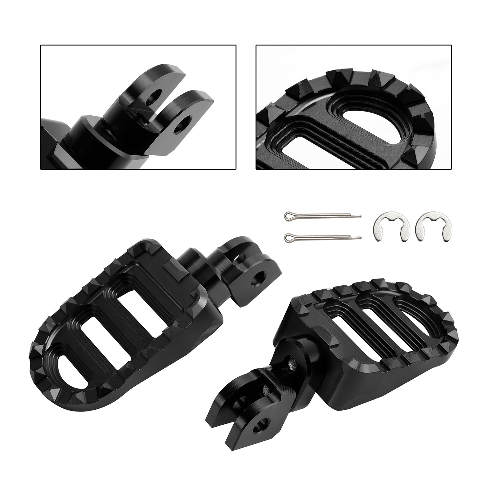 Pedane anteriori pedane adatte per Rebel 1100 CM1100 CMX 1100 DCT/MT 2021-2023