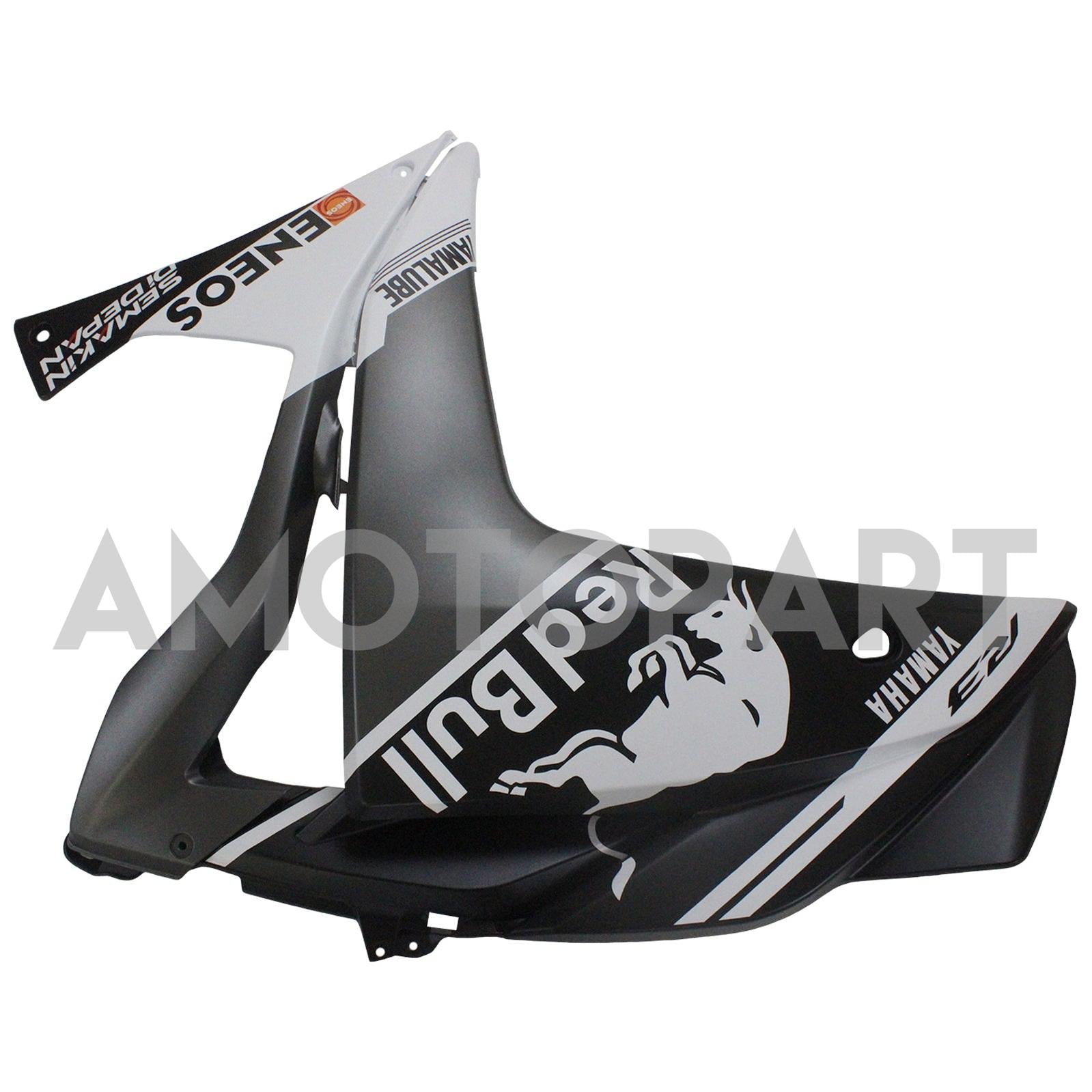 Amotopart Yamaha 2014-2018 YZF-R3 2015-2017 R25 Black Fairing Kit