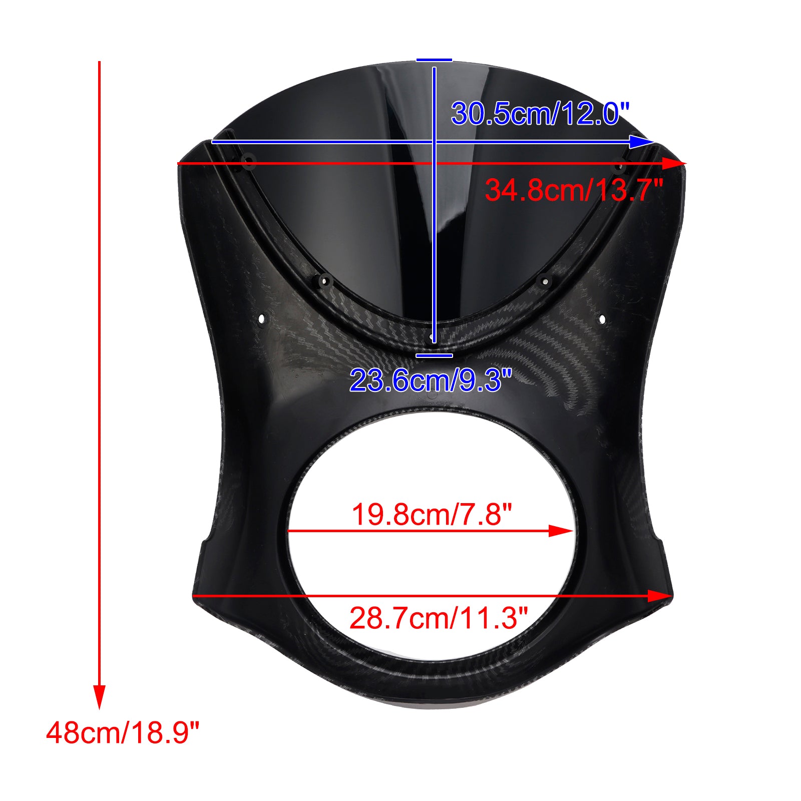 24-25 Kawasaki Eliminator 500 Headlight Windscreen Fairing Windshield