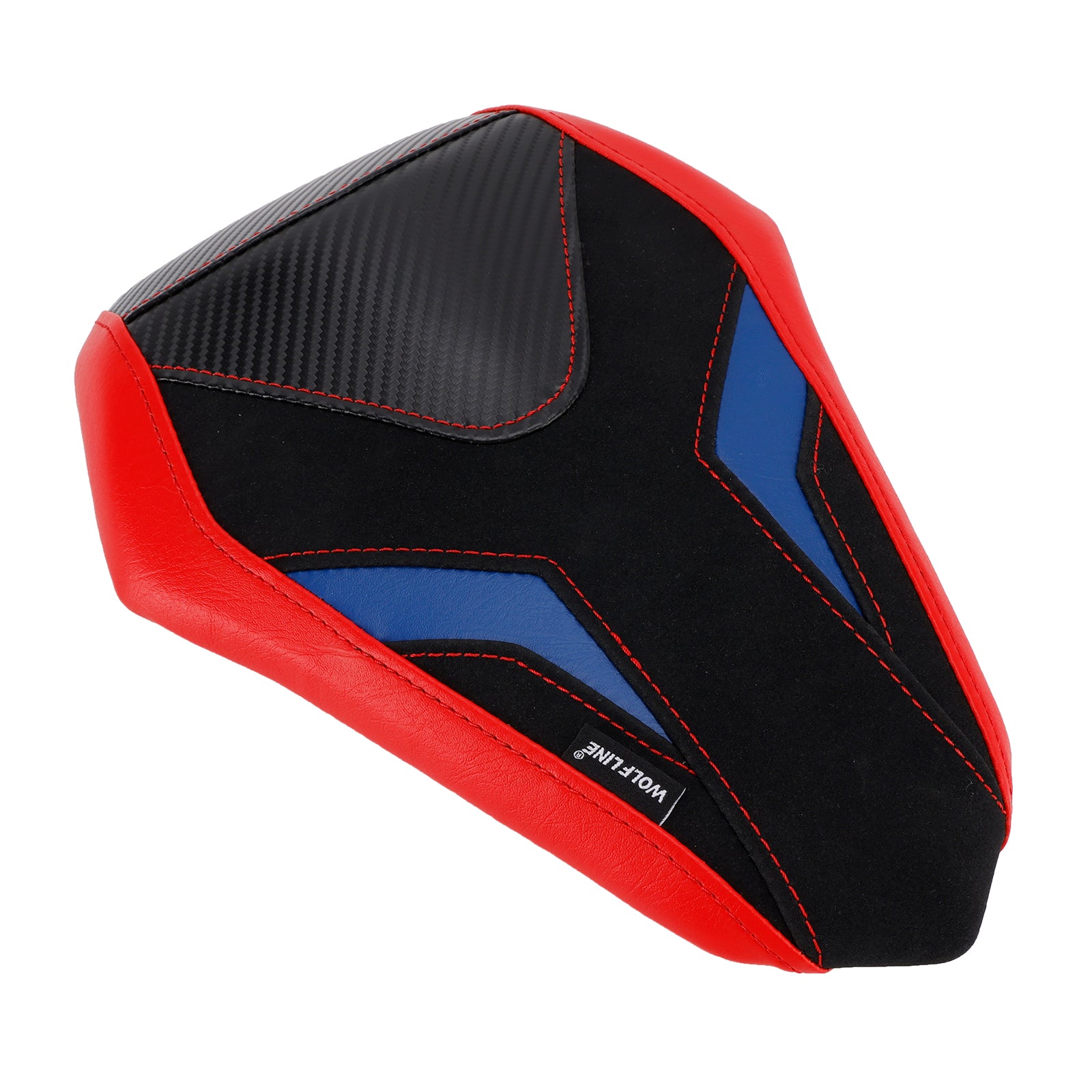 2017-2024 Honda Cbr250Rr Front&Rear Raider Passenger Cushion Kit Red