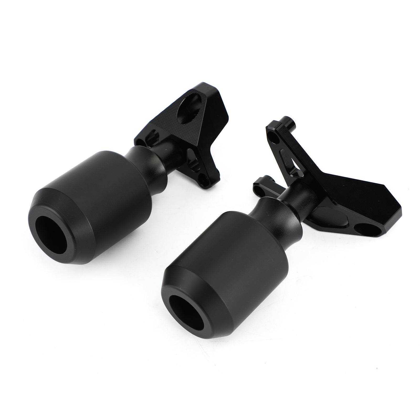 2019-2020 HONDA CB650R CBR650R AREYOUROURSHOP Billet Anti Crash Frame Protector preto