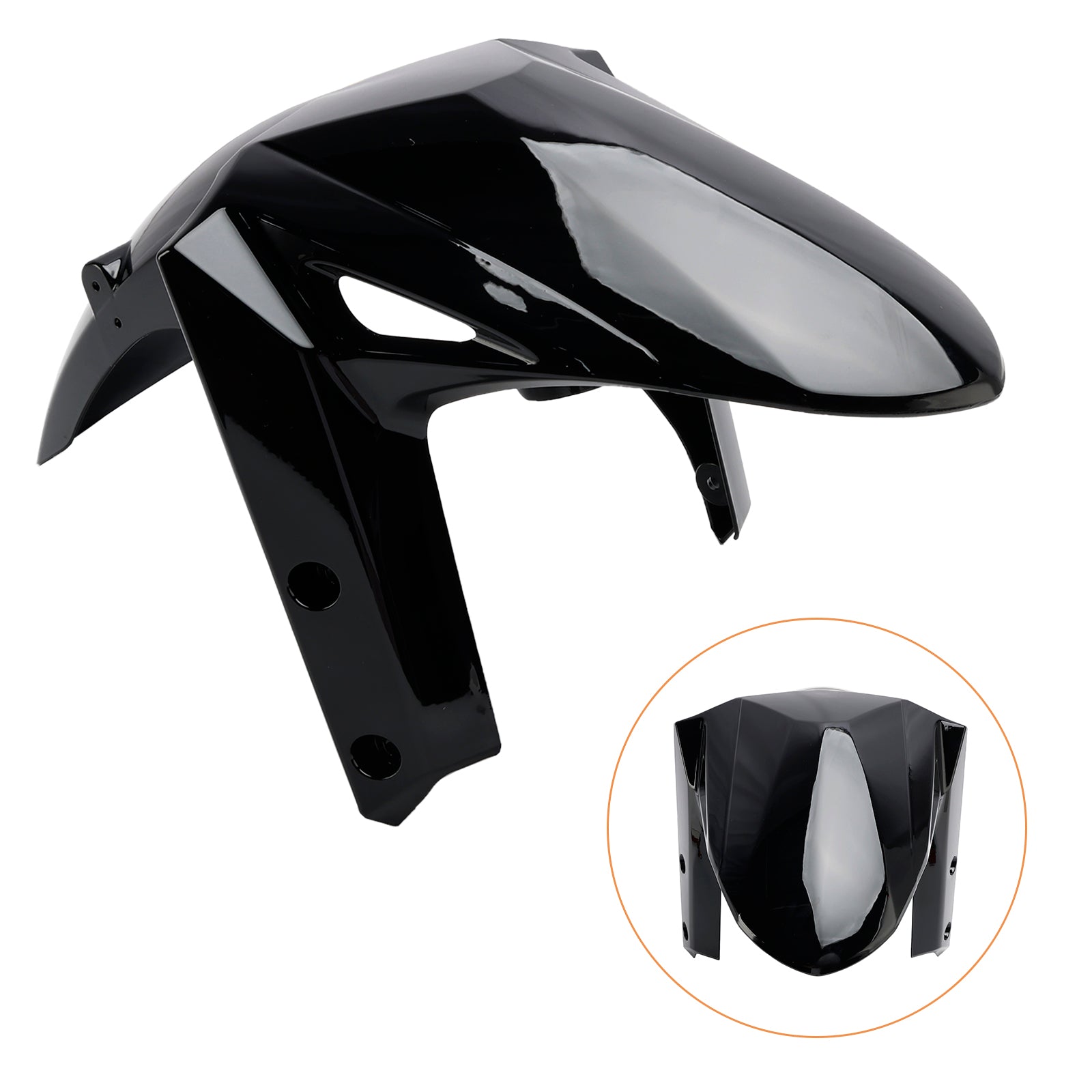 22-24 Kawasaki Versys 650 KLE650 guardabarros delantero carenado