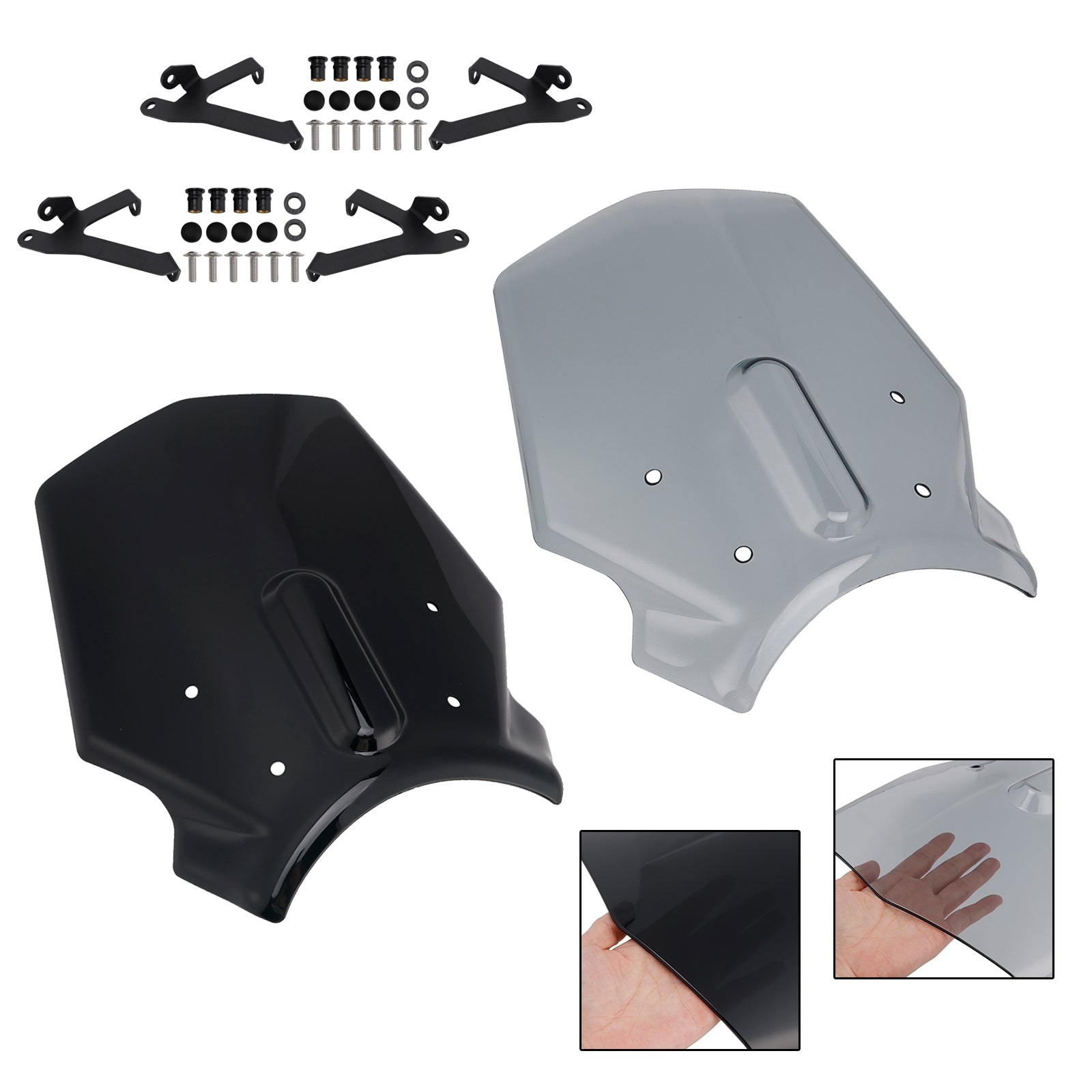 2024-2025 HONDA CB650R Windshield WindScreen